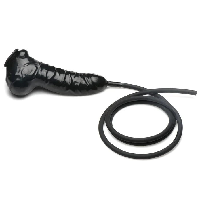 Guzzler Realistic Penis Sheath With Tube - Image 9