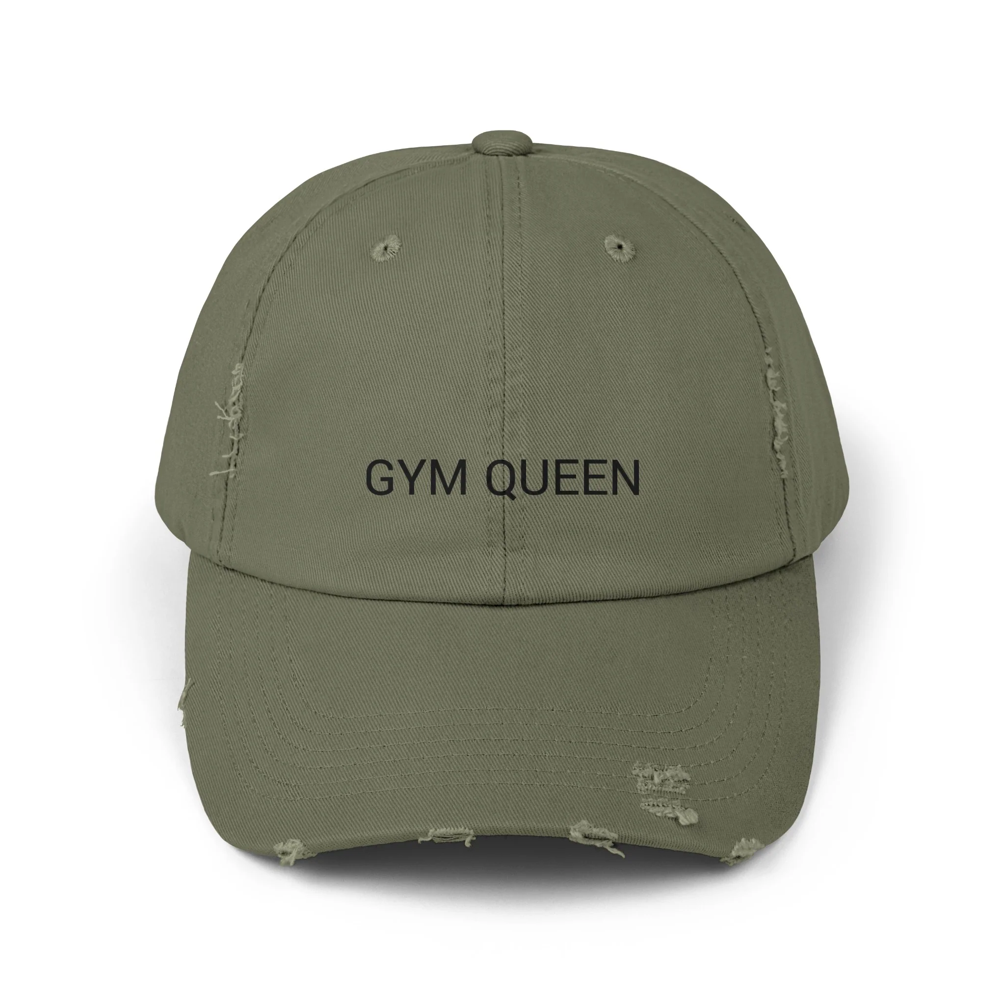 GYM QUEEN Distressed Cap in 6 colors - Image 4