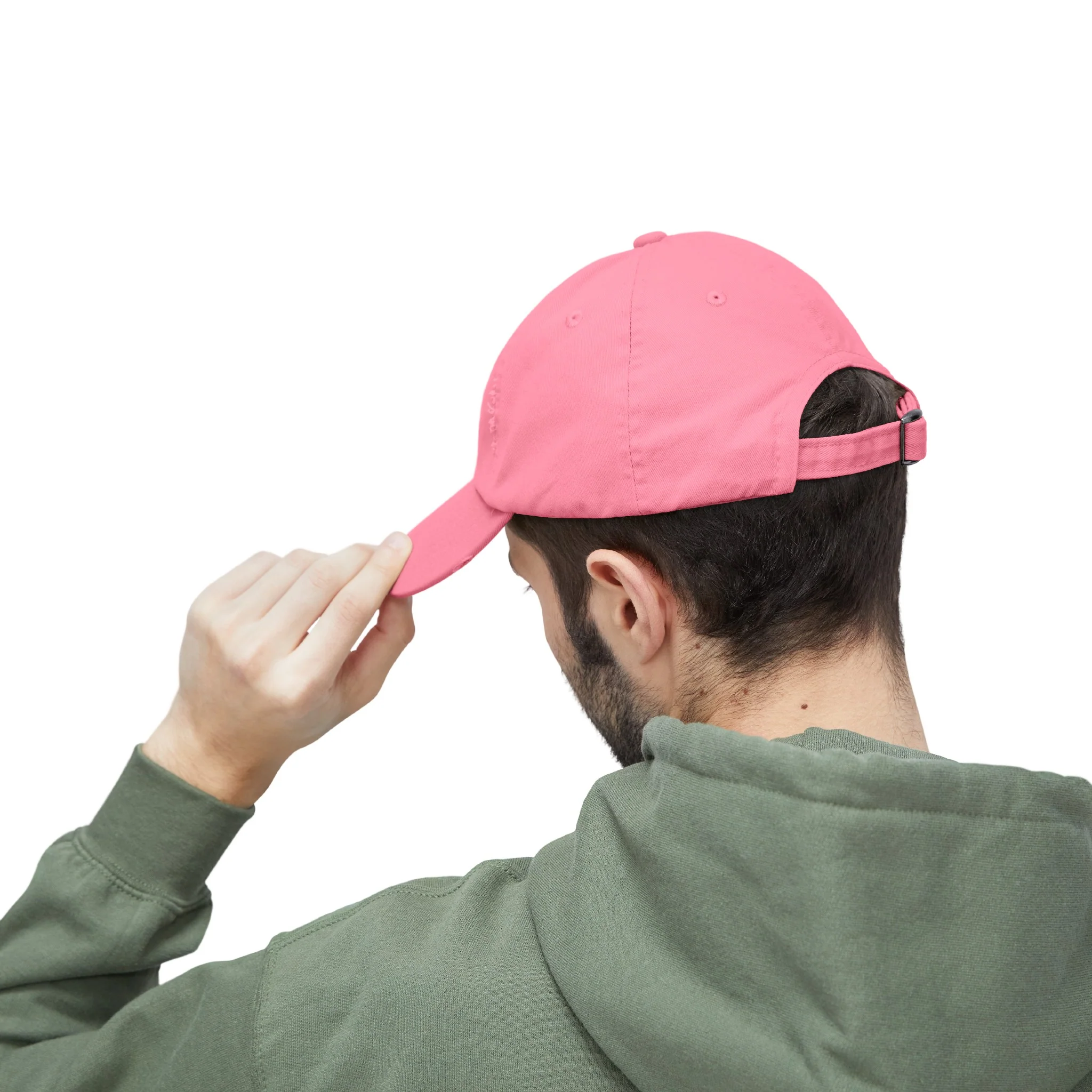 GYM QUEEN Distressed Cap in 6 colors - Image 41