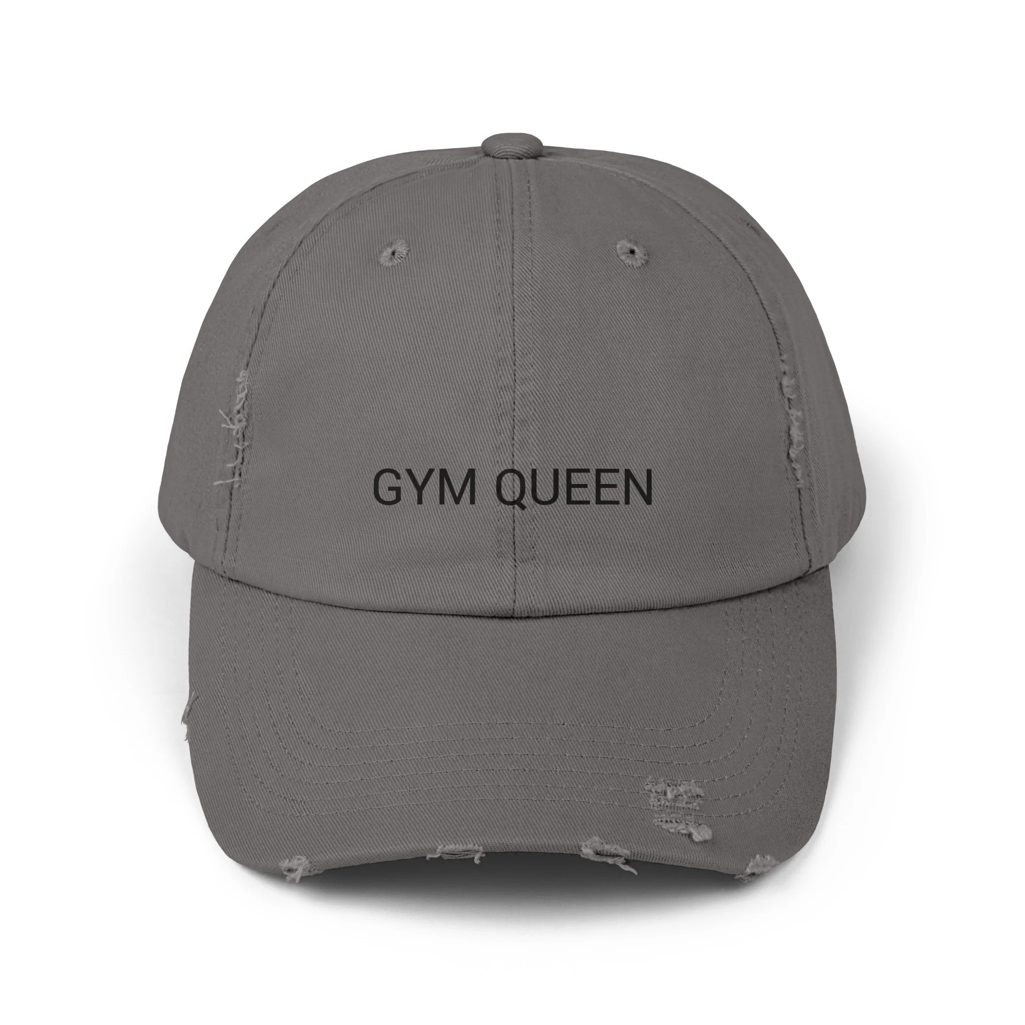 GYM QUEEN Distressed Cap in 6 colors - Image 5