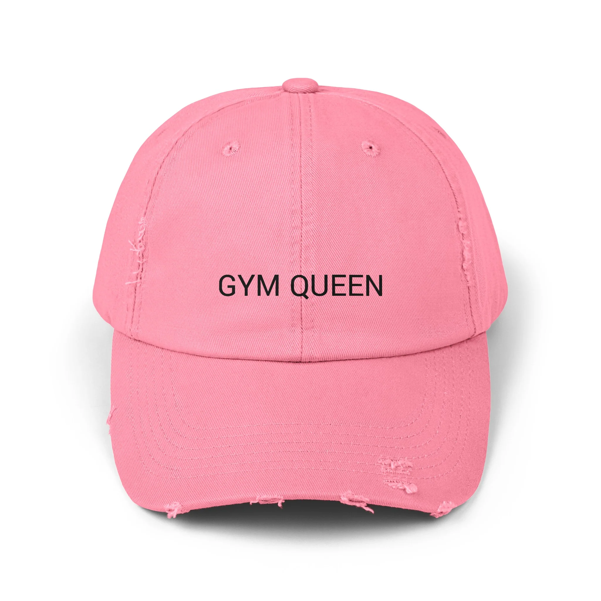 GYM QUEEN Distressed Cap in 6 colors - Image 7