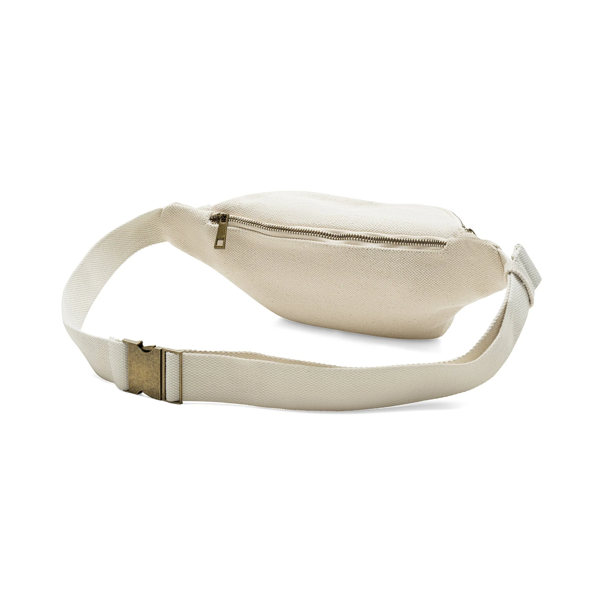 GYMNASIUM BODY BELT BAG NATURAL - Image 3