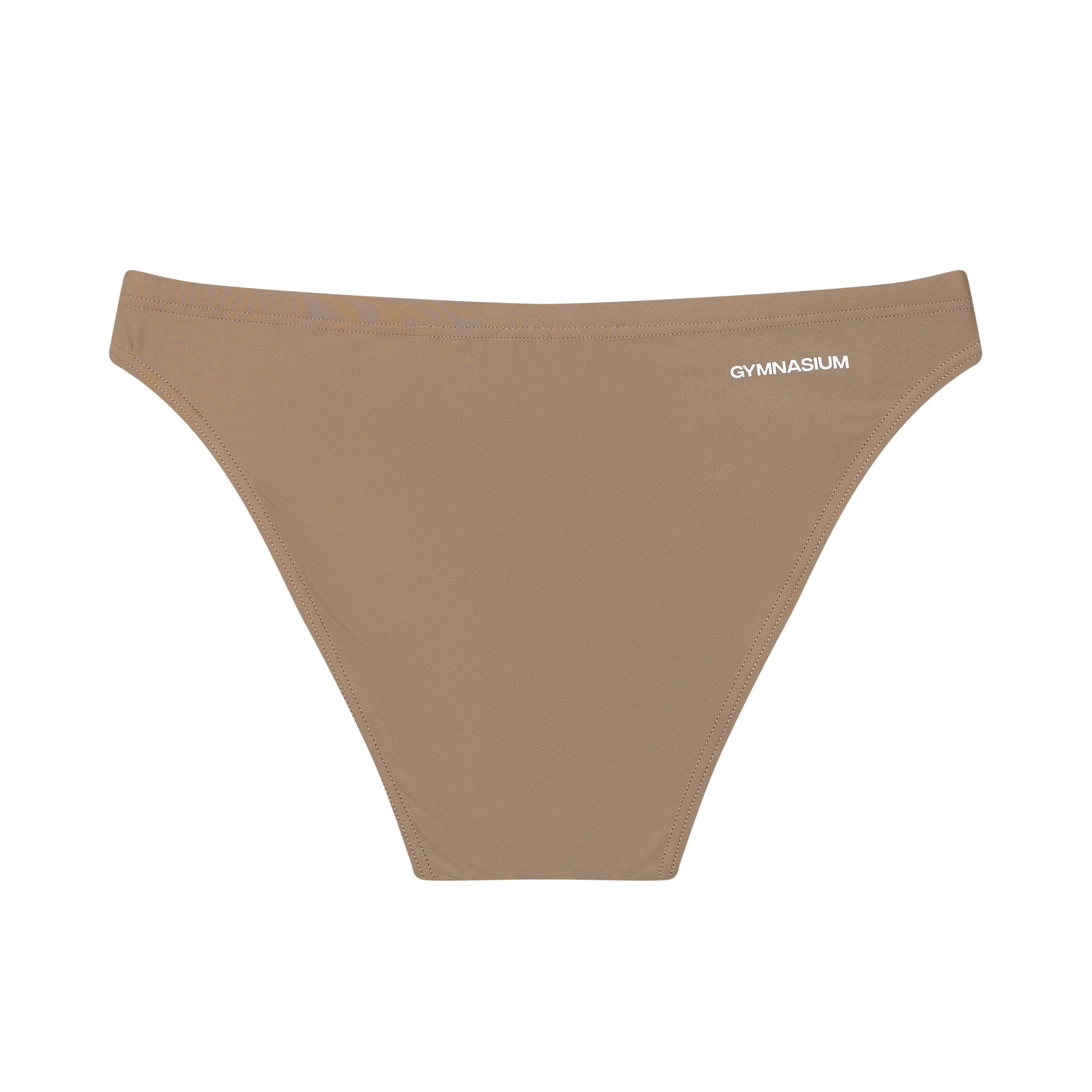 GYMNASIUM HIGH CUT SWIM BRIEF KHAKI - Image 4