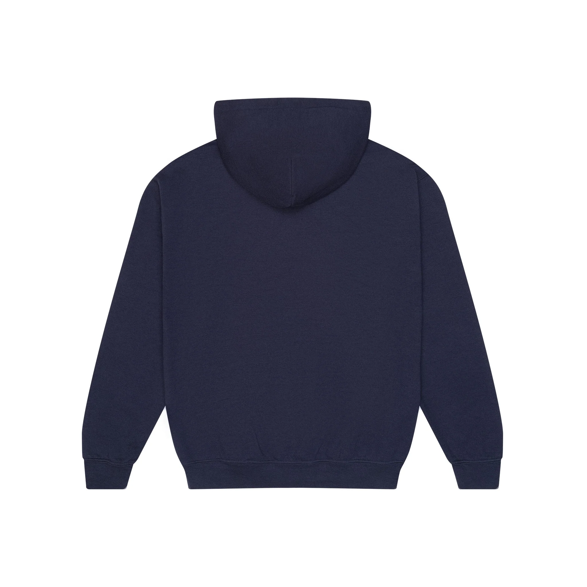 GYMNASIUM THE BODY WORK HOODED SWEATSHIRT NAVY BLUE - Image 4