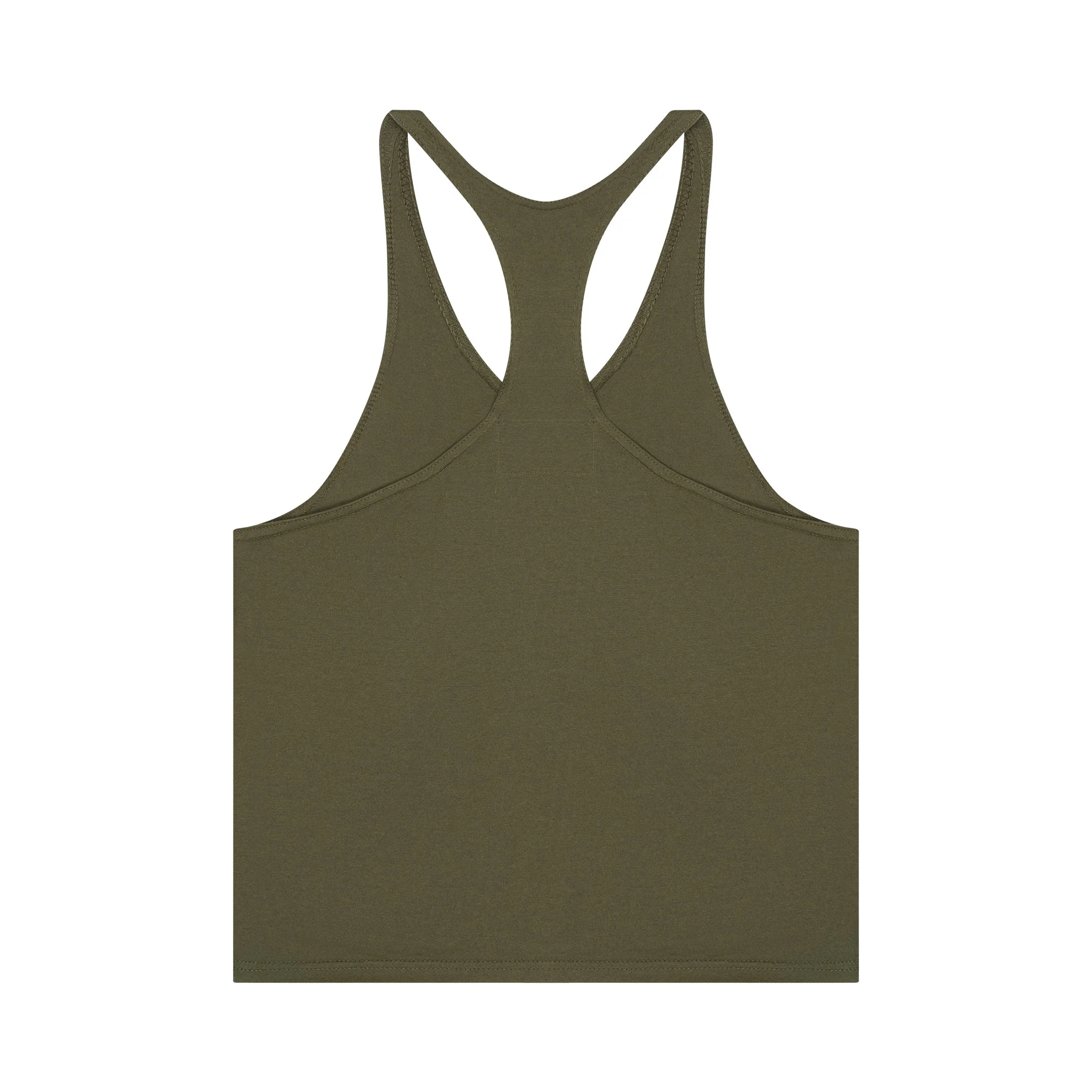 GYMNASIUM THE BODY WORK STRINGER TANK ARMY GREEN - Image 3