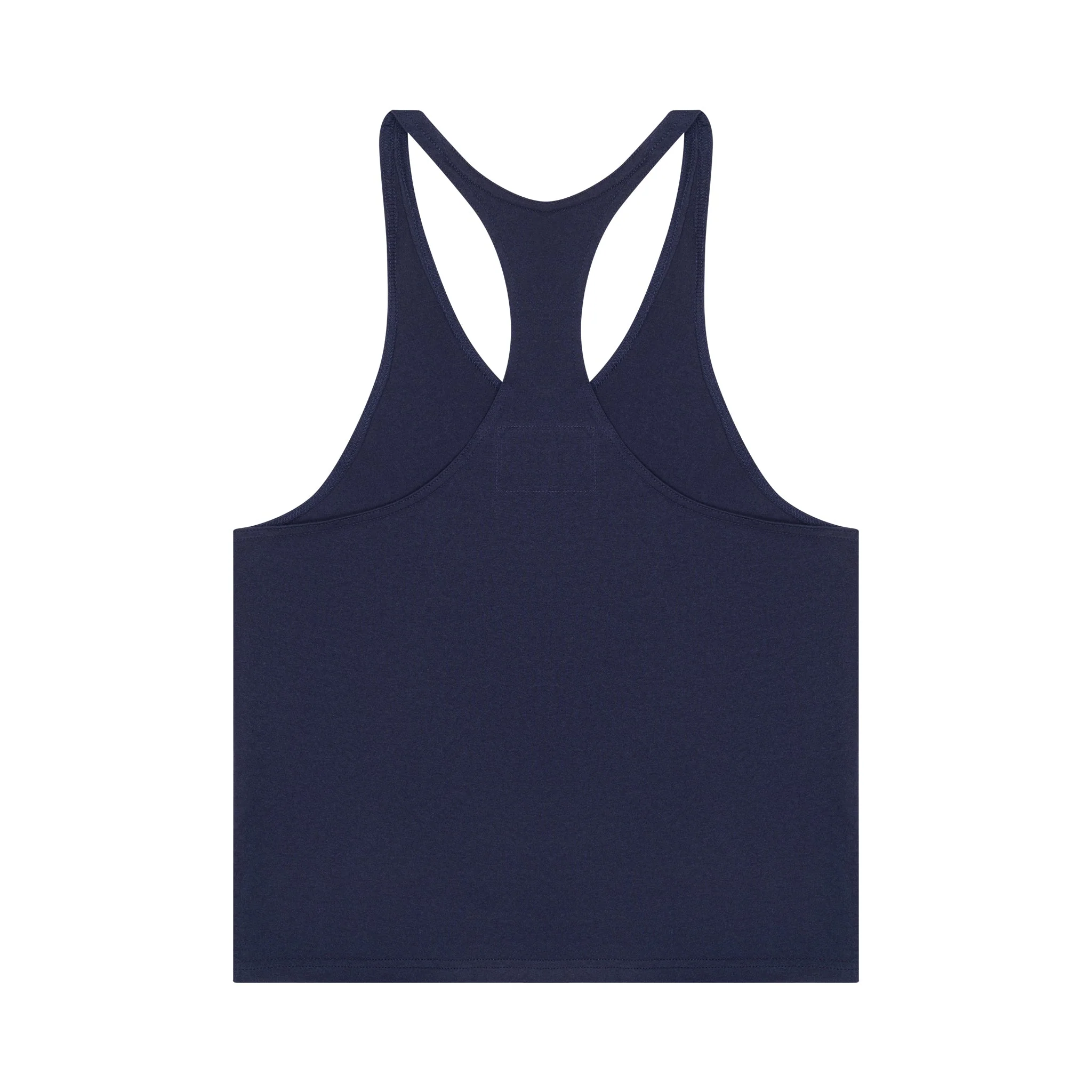 GYMNASIUM THE BODY WORK STRINGER TANK NAVY BLUE - Image 3