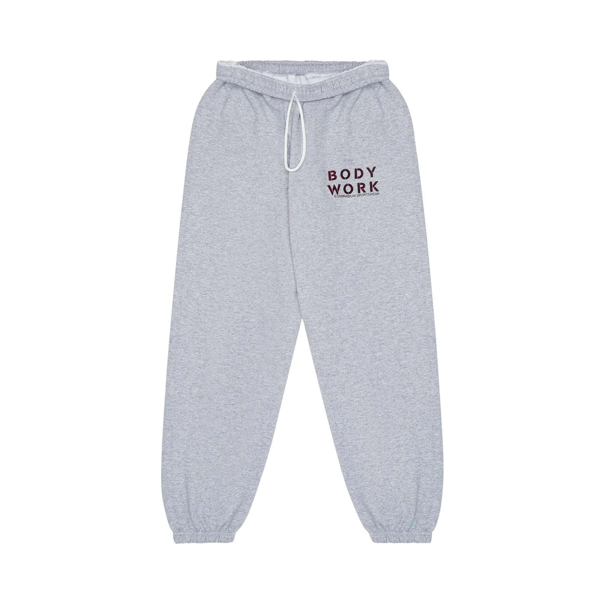GYMNASIUM THE BODY WORK SWEATPANT HEATHER GREY - Image 2
