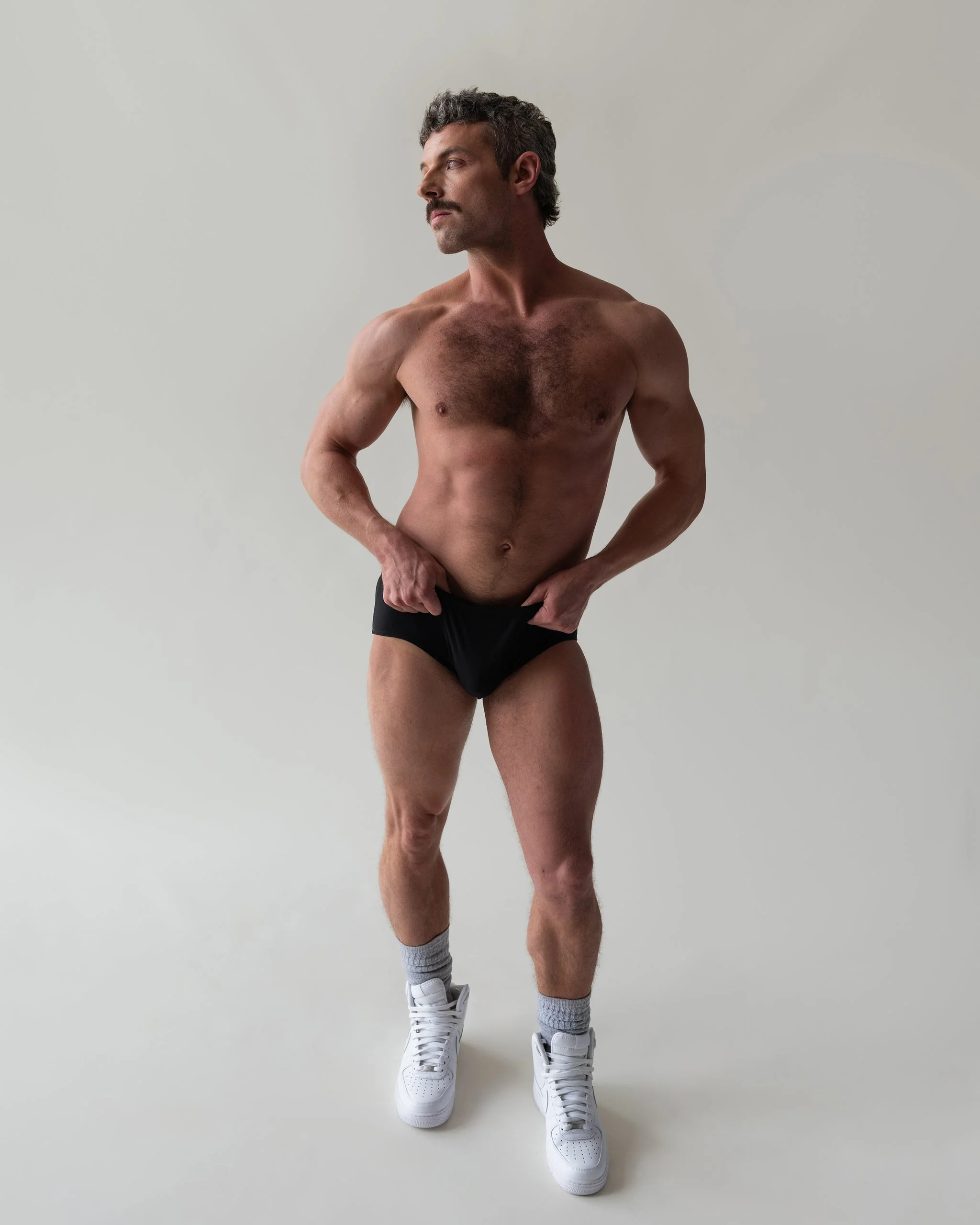 GYMNASIUM THE CLASSIC SWIM BRIEF BLACK - Image 3