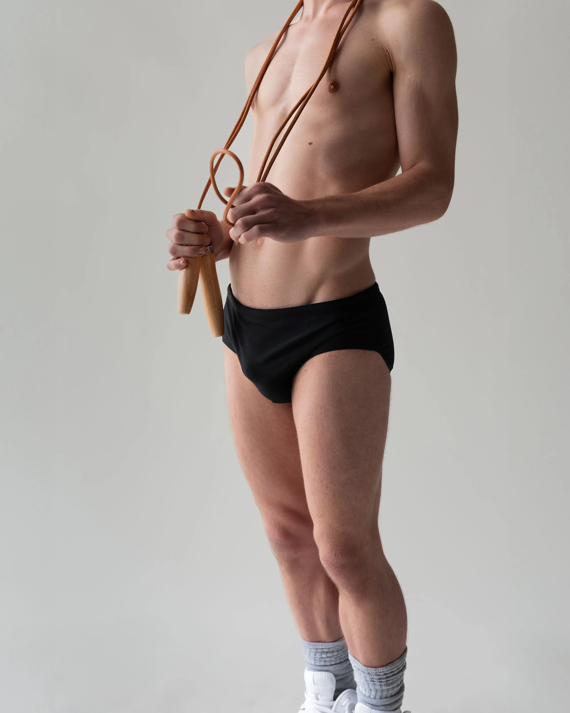GYMNASIUM THE CLASSIC SWIM BRIEF BLACK - Image 5