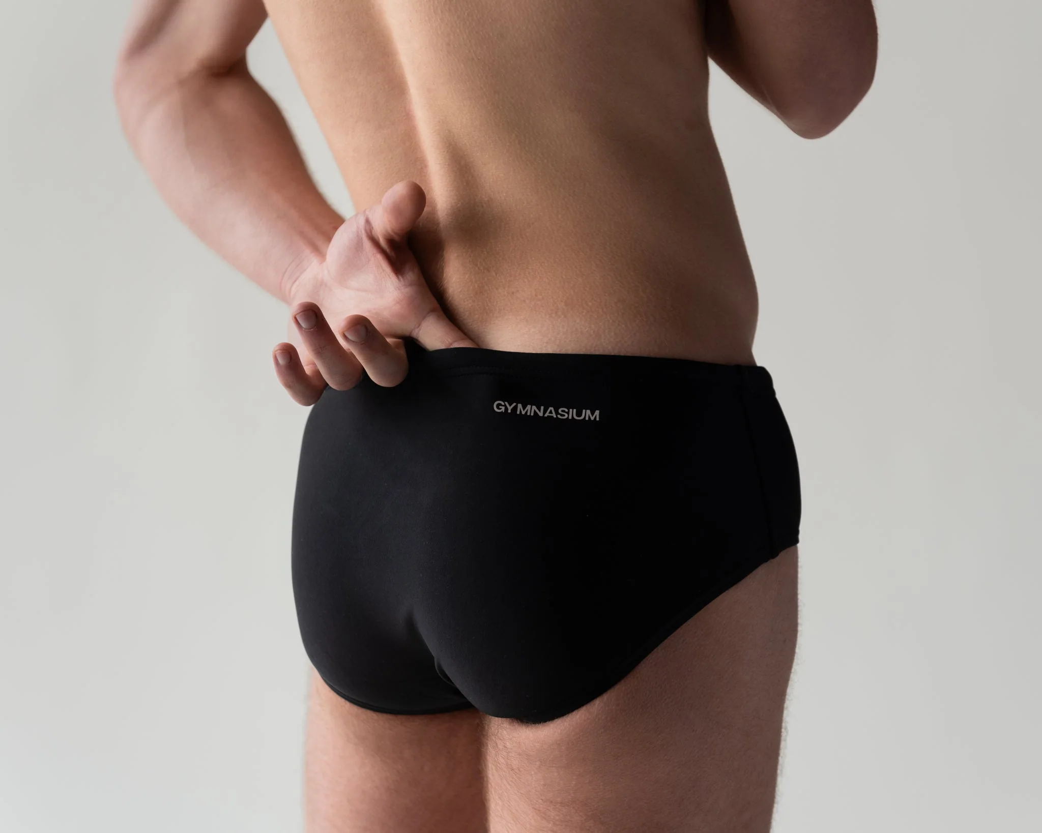 GYMNASIUM THE CLASSIC SWIM BRIEF BLACK - Image 6