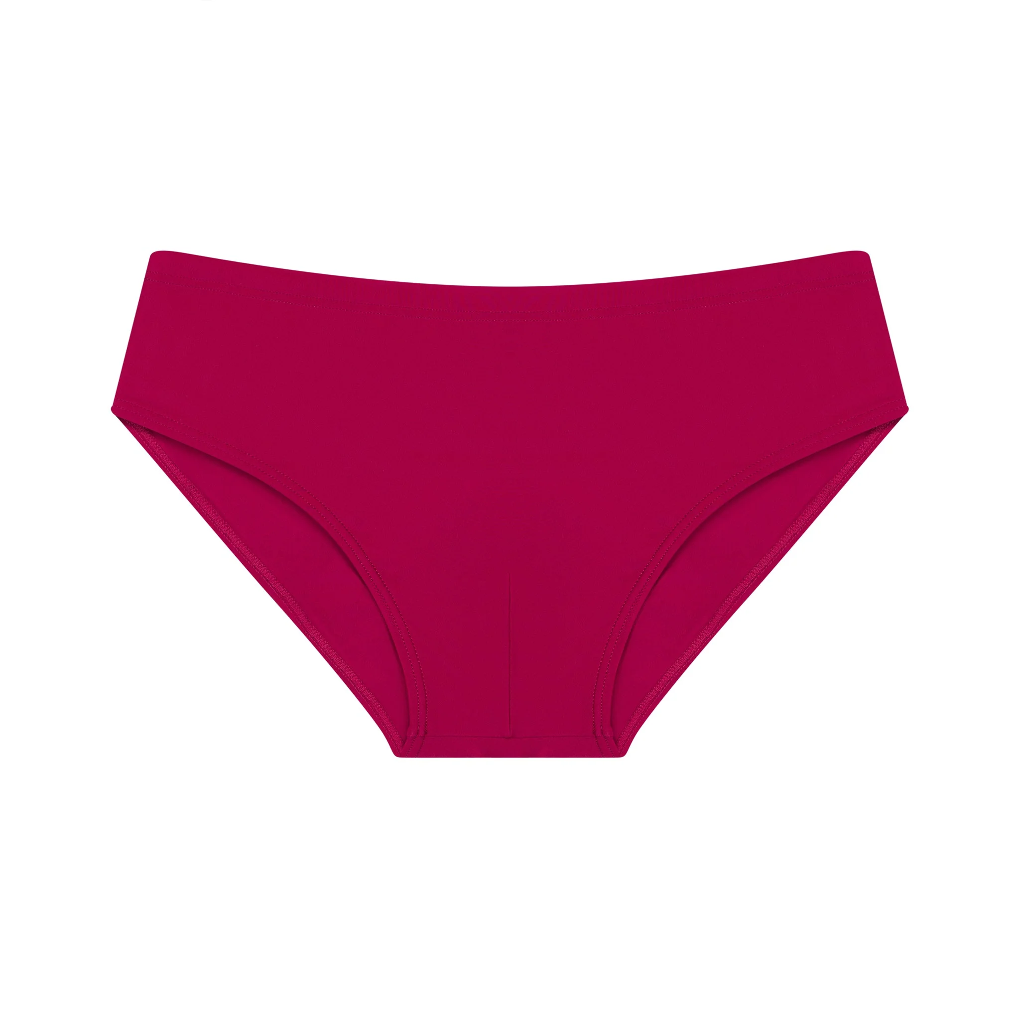 GYMNASIUM THE CLASSIC SWIM BRIEF BURGUNDY - Image 2