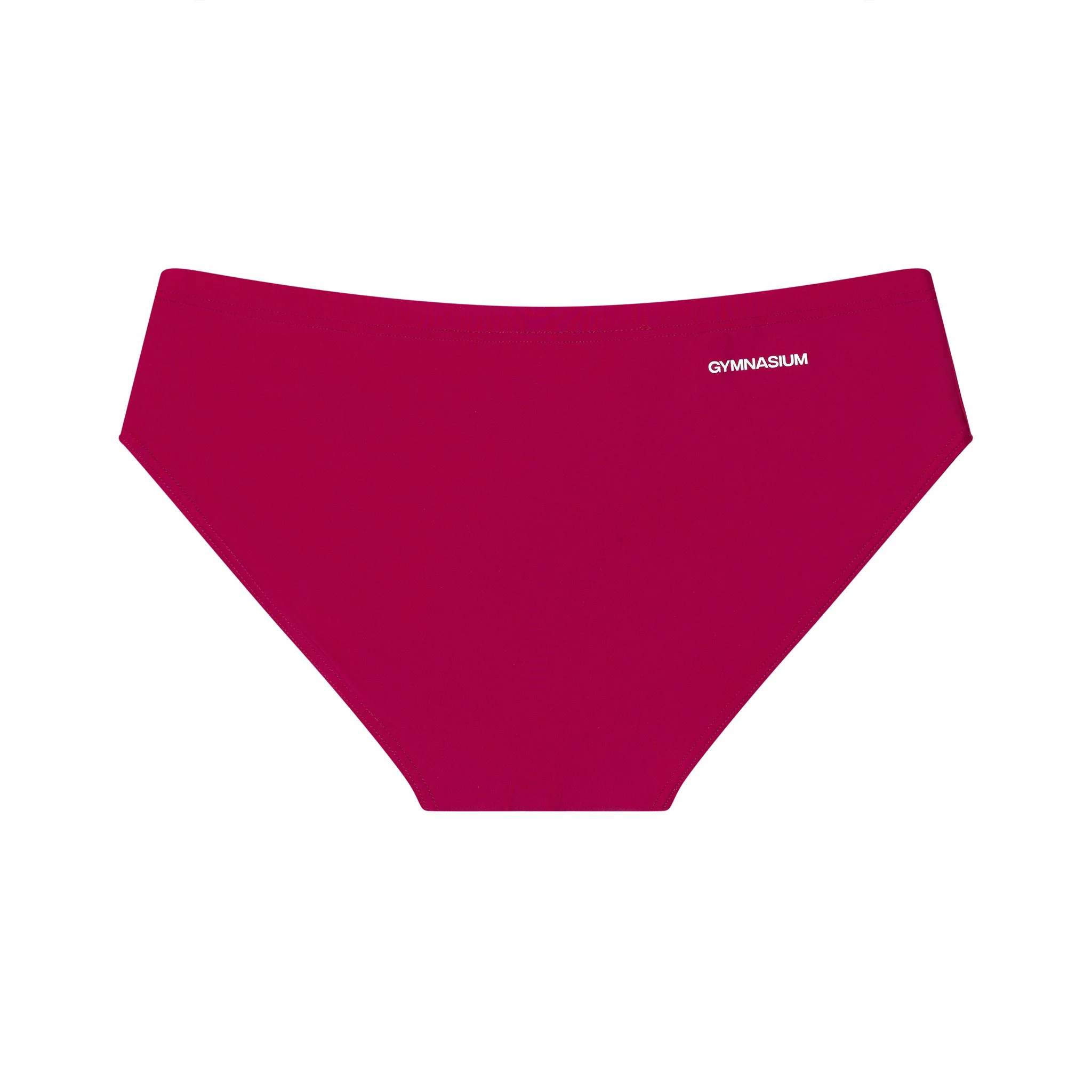 GYMNASIUM THE CLASSIC SWIM BRIEF BURGUNDY - Image 3