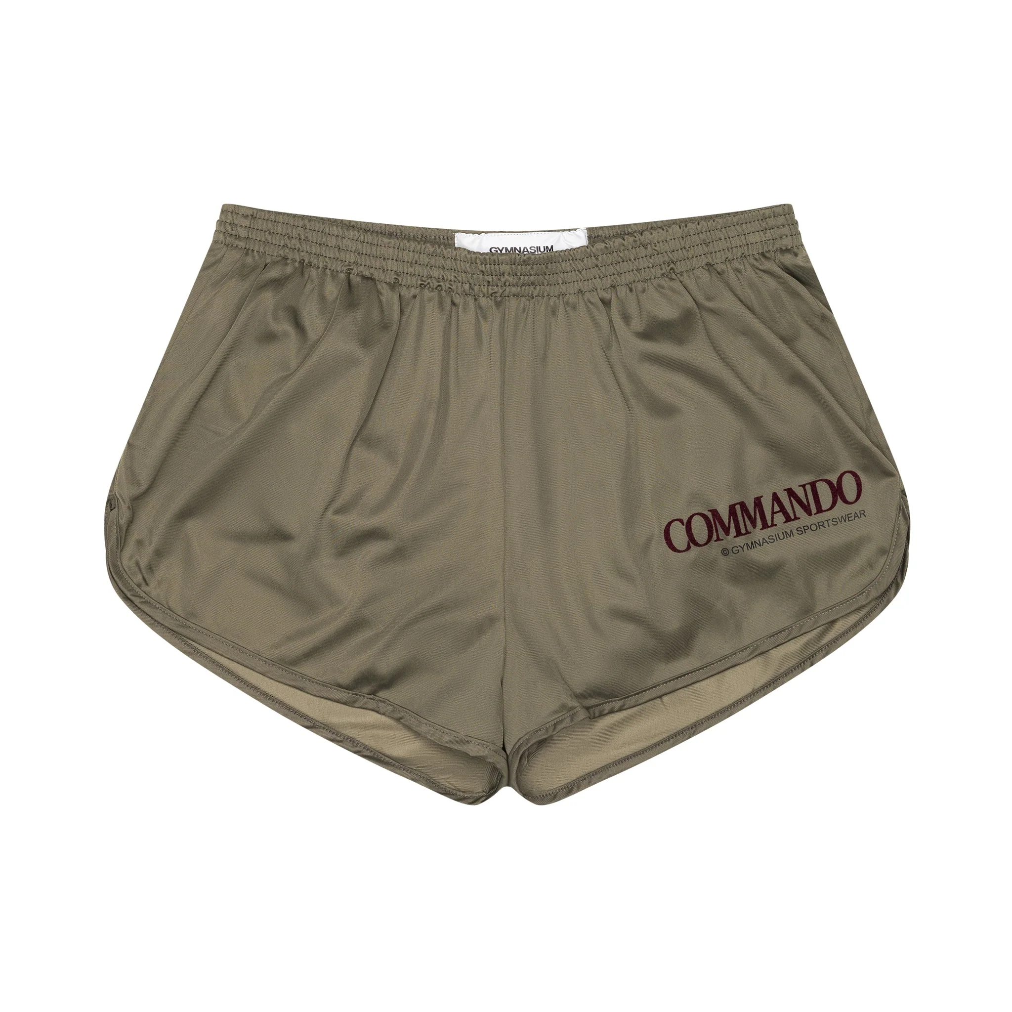 GYMNASIUM THE COMMANDO SHORT IN OLIVE - Image 2