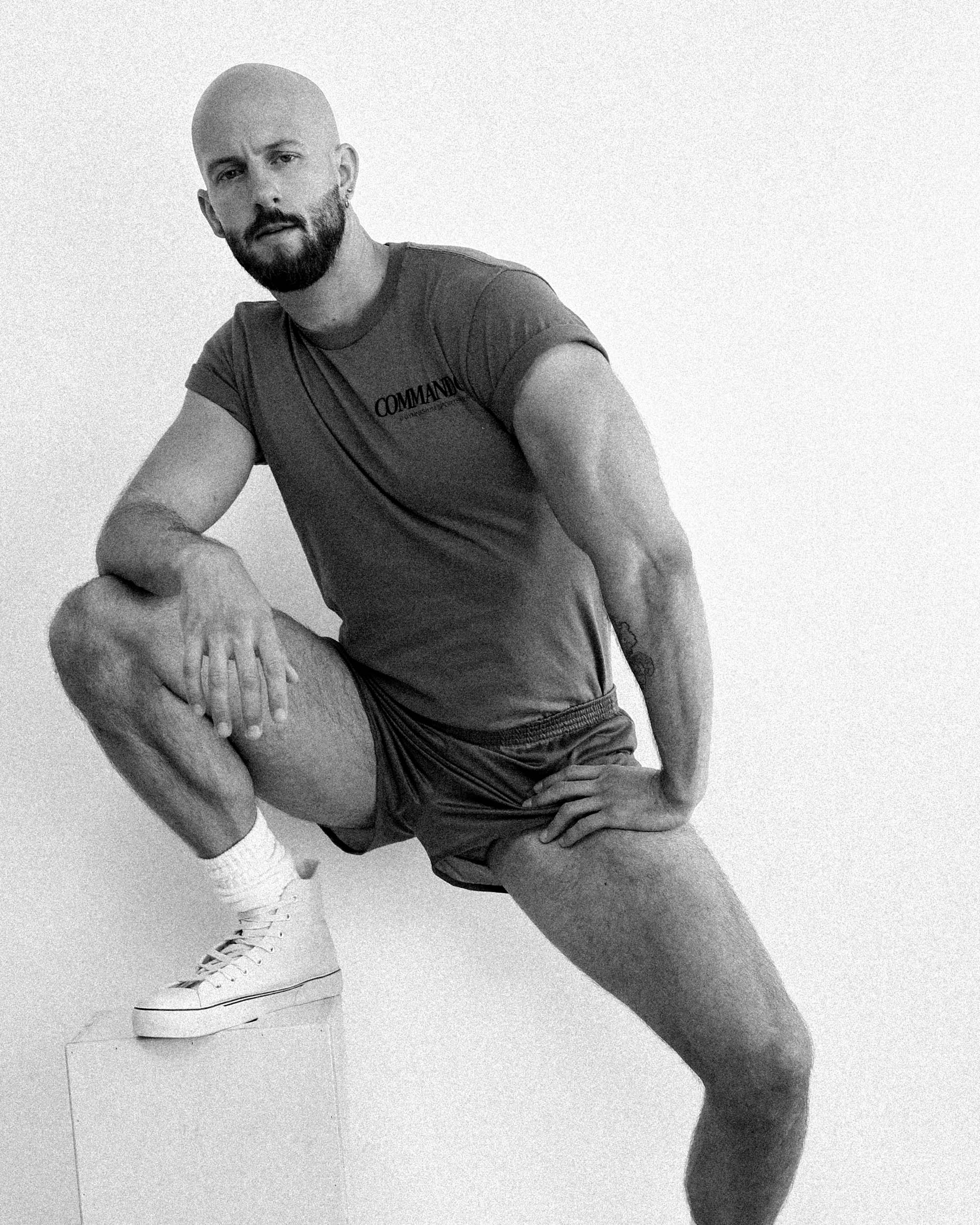 GYMNASIUM THE COMMANDO SHORT IN OLIVE - Image 3