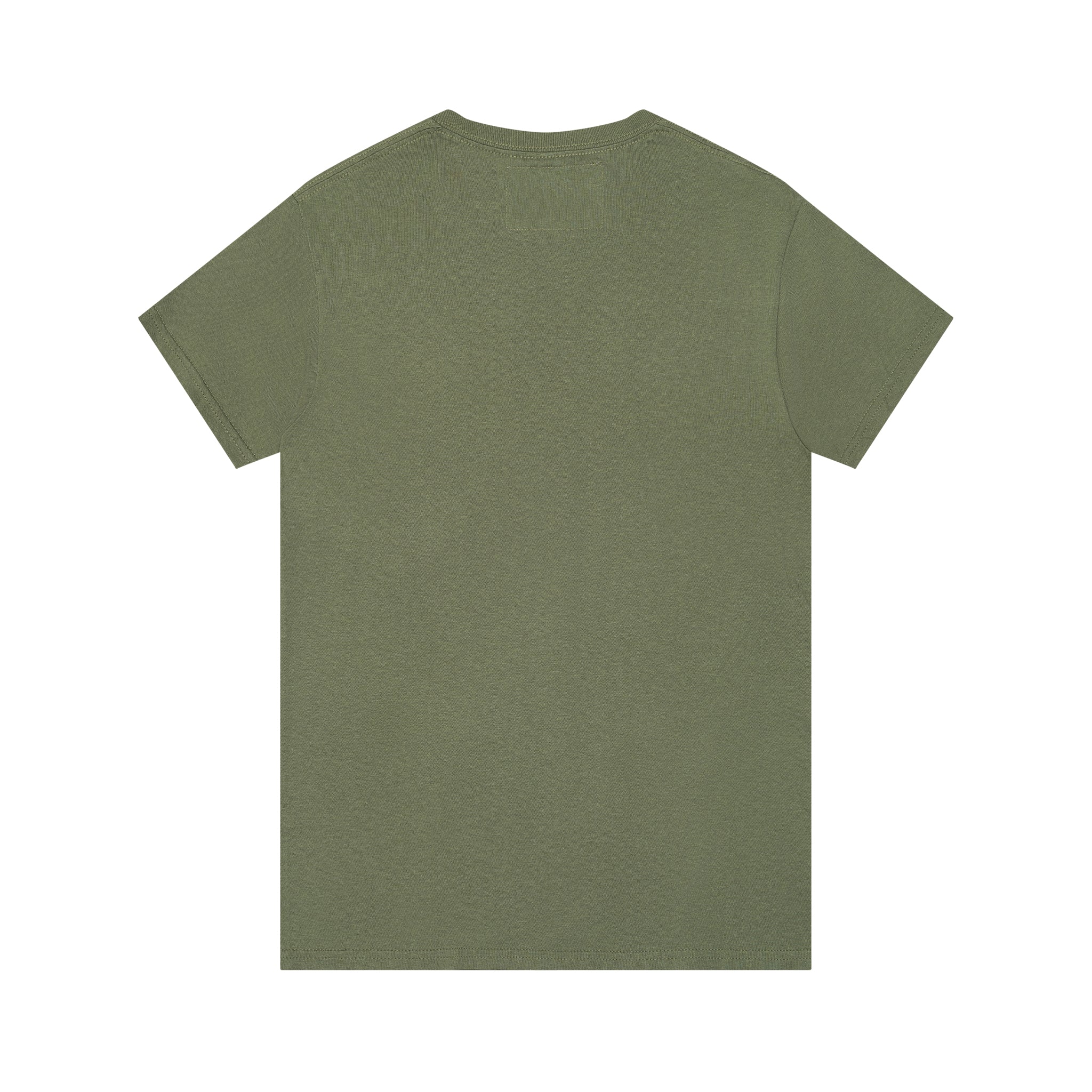 GYMNASIUM THE COMMANDO T-SHIRT IN MILITARY GREEN - Image 3