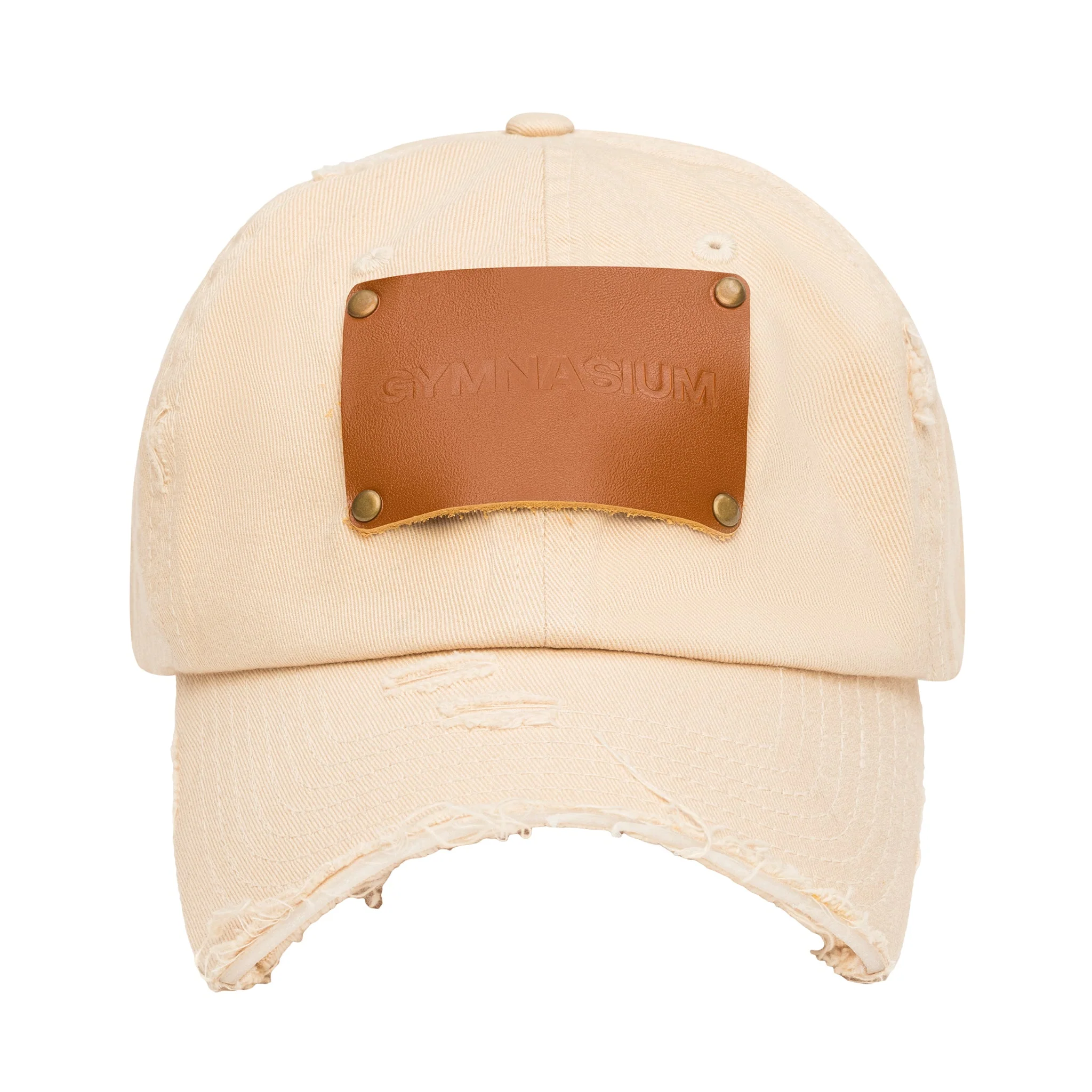 GYMNASIUM THE DISTRESSED CAP KHAKI