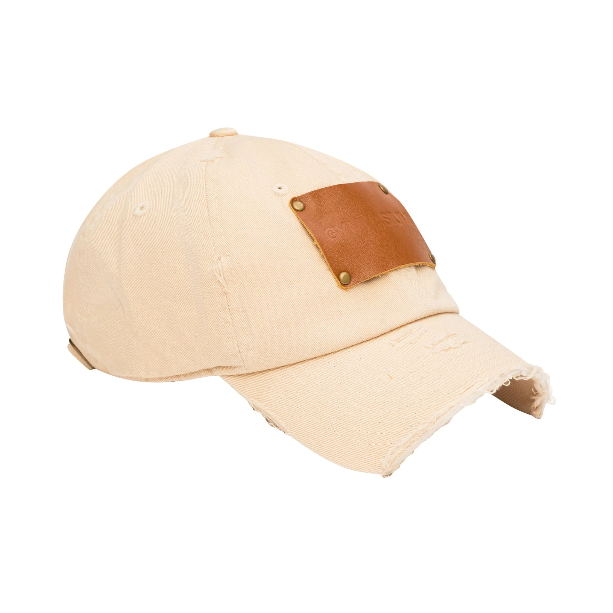 GYMNASIUM THE DISTRESSED CAP KHAKI - Image 3