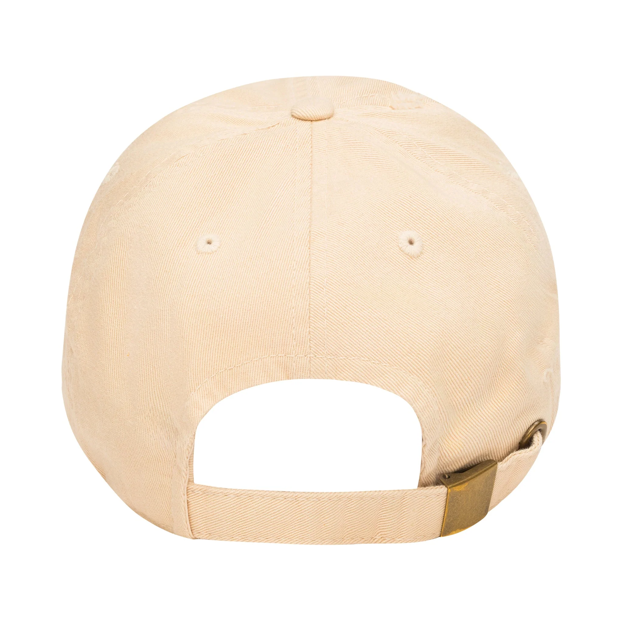 GYMNASIUM THE DISTRESSED CAP KHAKI - Image 4