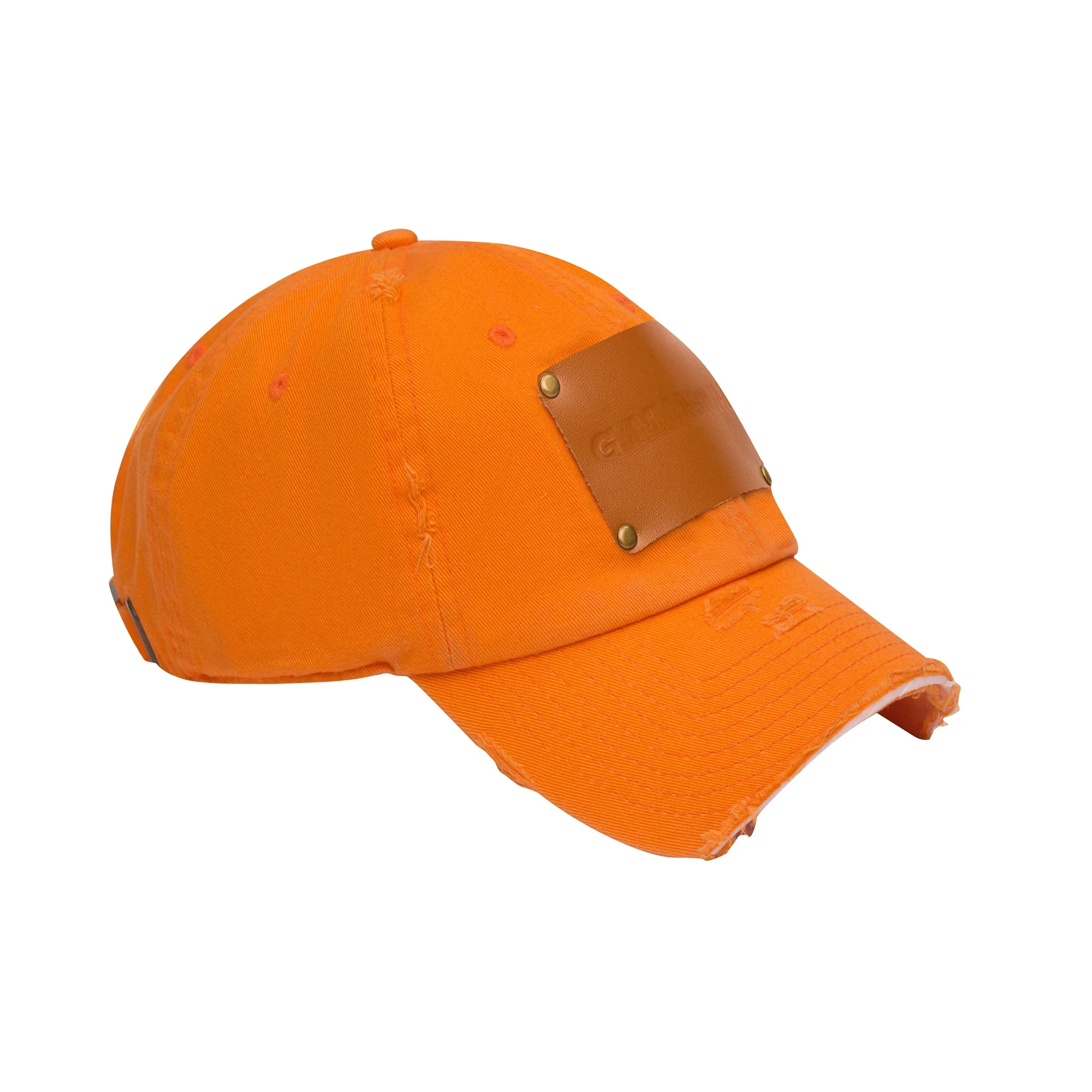 GYMNASIUM THE DISTRESSED CAP ORANGE - Image 3