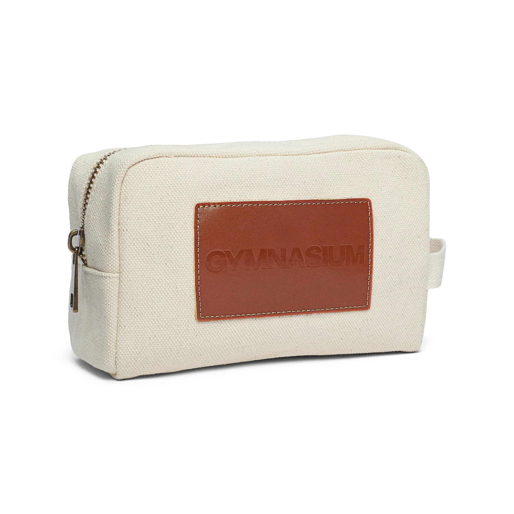 GYMNASIUM THE DOPP KIT BAG NATURAL - Image 3