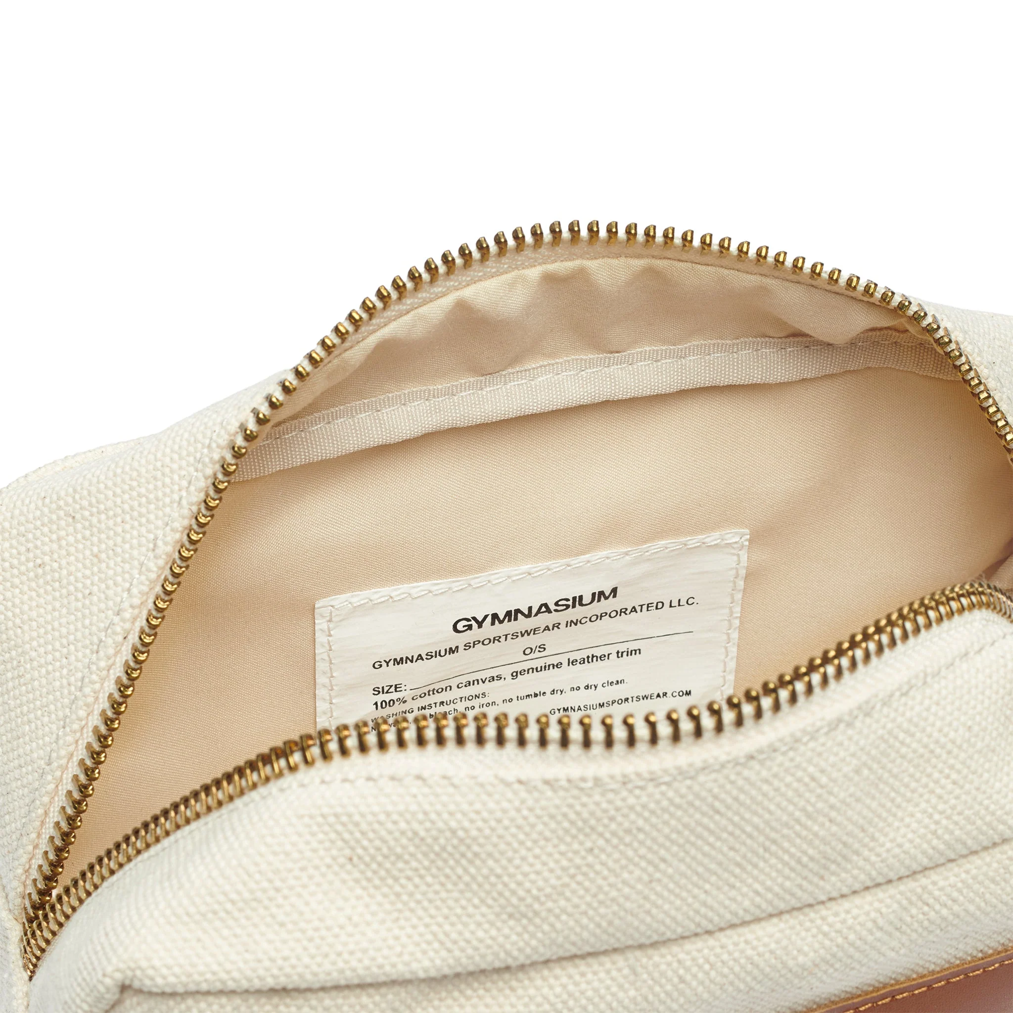 GYMNASIUM THE DOPP KIT BAG NATURAL - Image 4