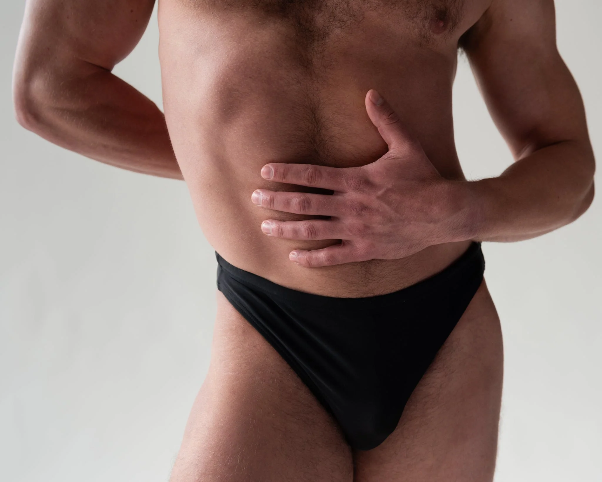 GYMNASIUM THE HIGH CUT SWIM BRIEF