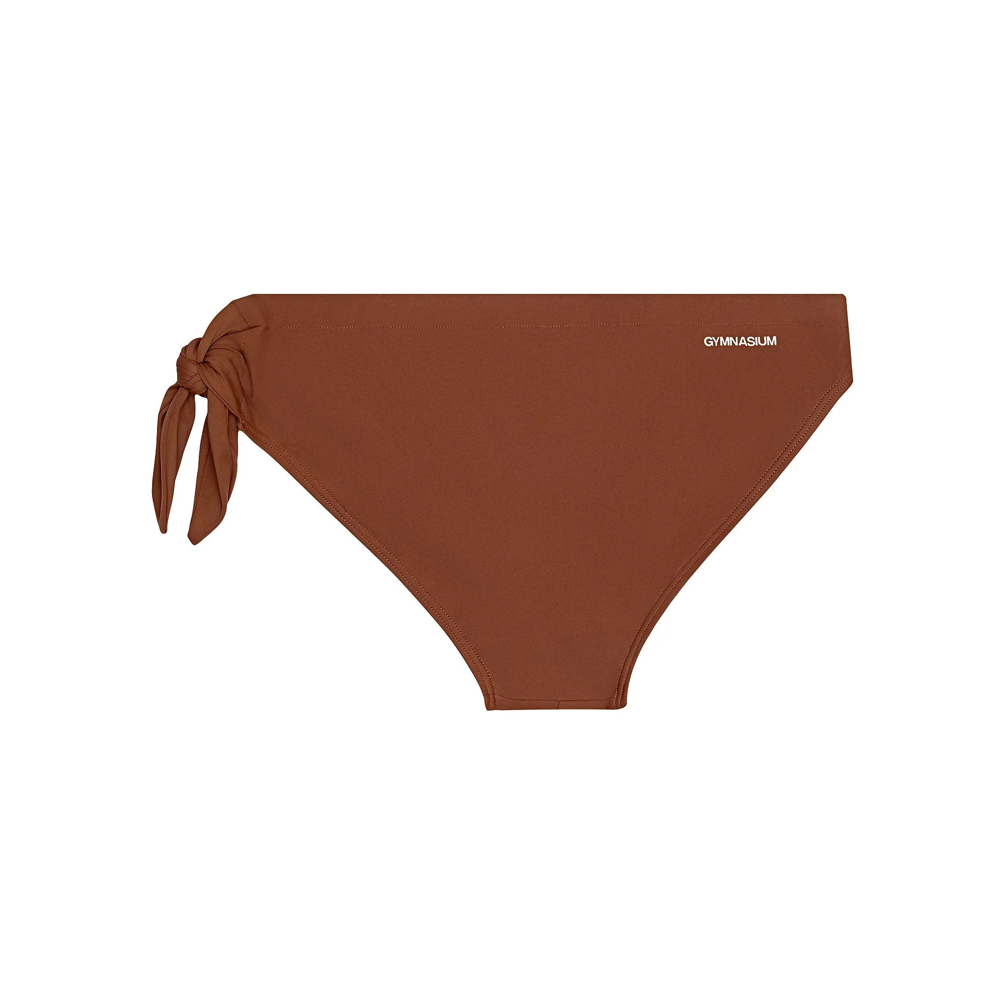 GYMNASIUM THE TIE SIDE SWIM BRIEF DARK TERRACOTTA - Image 2