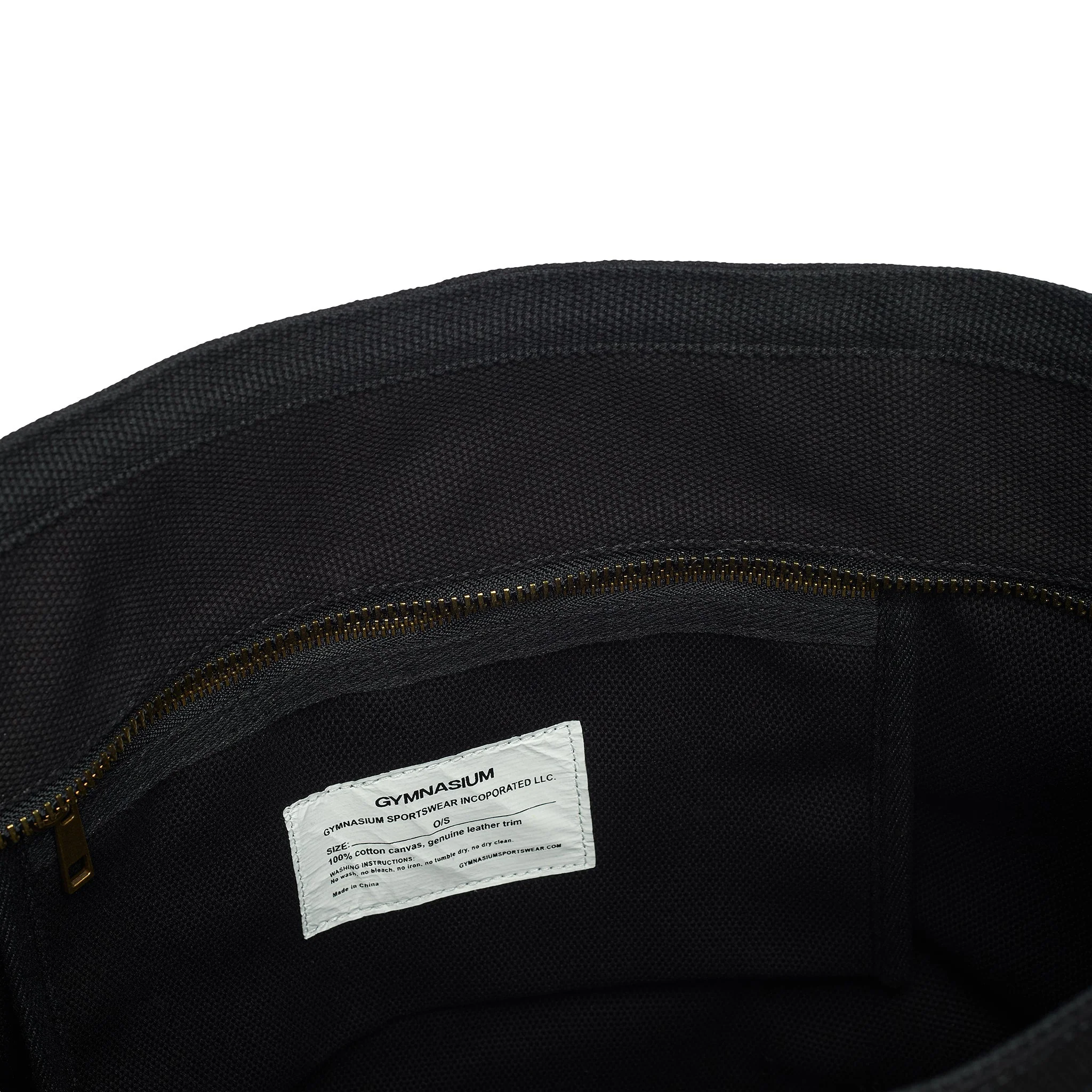 GYMNASIUM THE TOTE BAG BLACK - Image 4