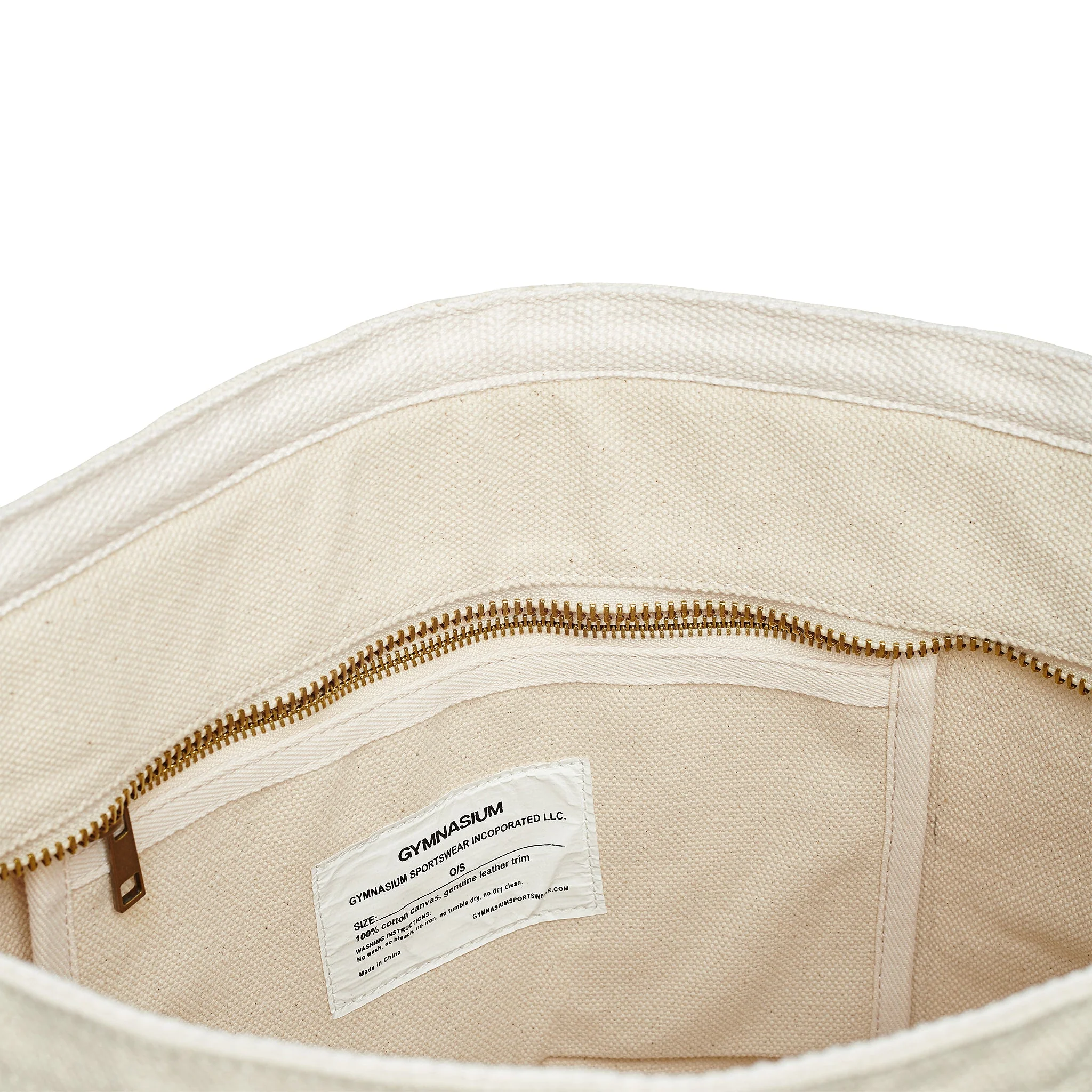 GYMNASIUM THE TOTE BAG NATURAL - Image 4