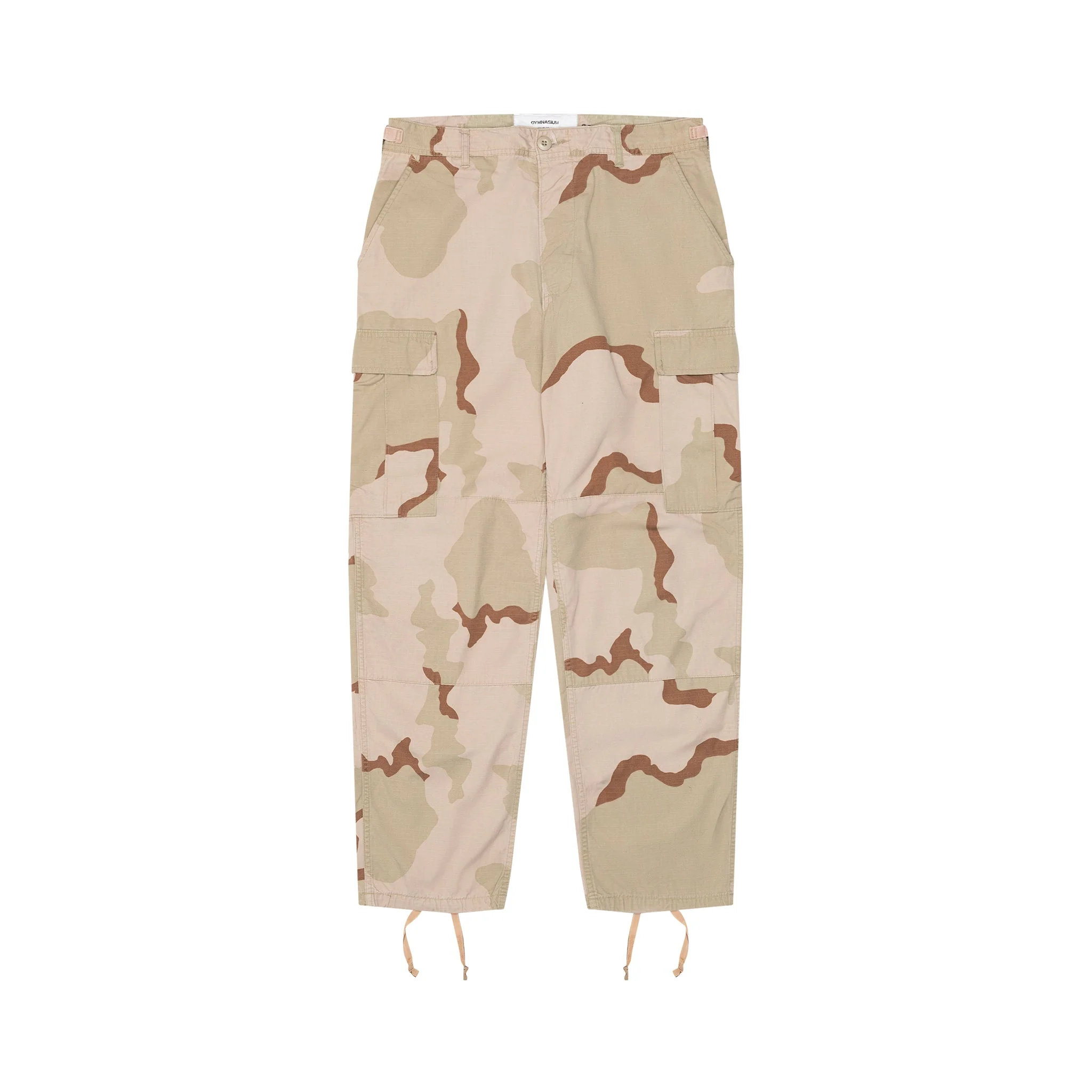 GYMNASIUM VINTAGE MILITARY CARGO PANT DESERT CAMOUFLAGE - Image 2