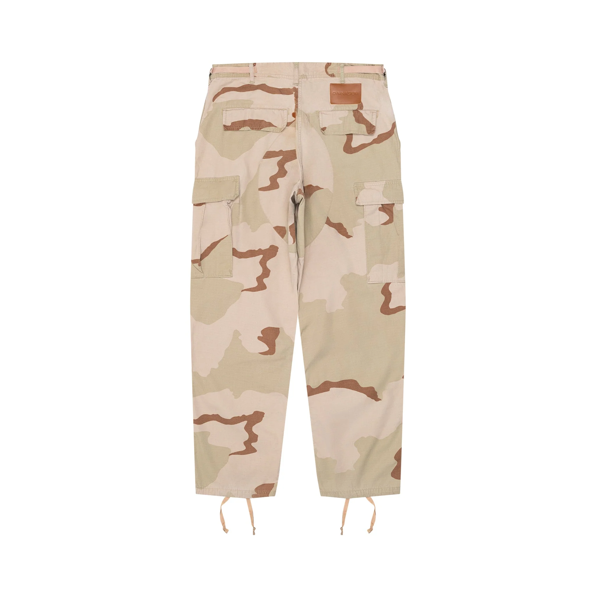 GYMNASIUM VINTAGE MILITARY CARGO PANT DESERT CAMOUFLAGE - Image 3