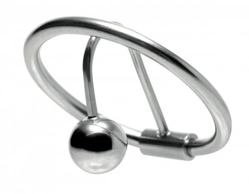 Halo Urethral Plug With Glans Ring - Image 2