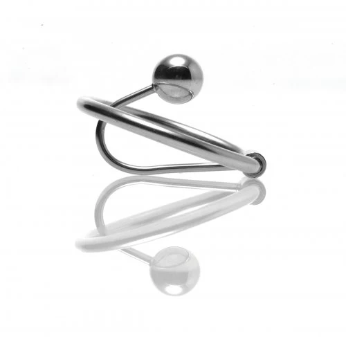 Halo Urethral Plug With Glans Ring - Image 3