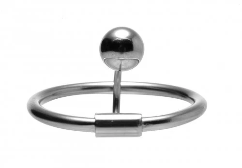Halo Urethral Plug With Glans Ring - Image 4