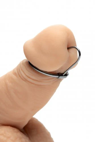 Halo Urethral Plug With Glans Ring - Image 5
