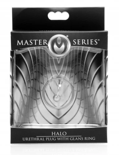 Halo Urethral Plug With Glans Ring - Image 6