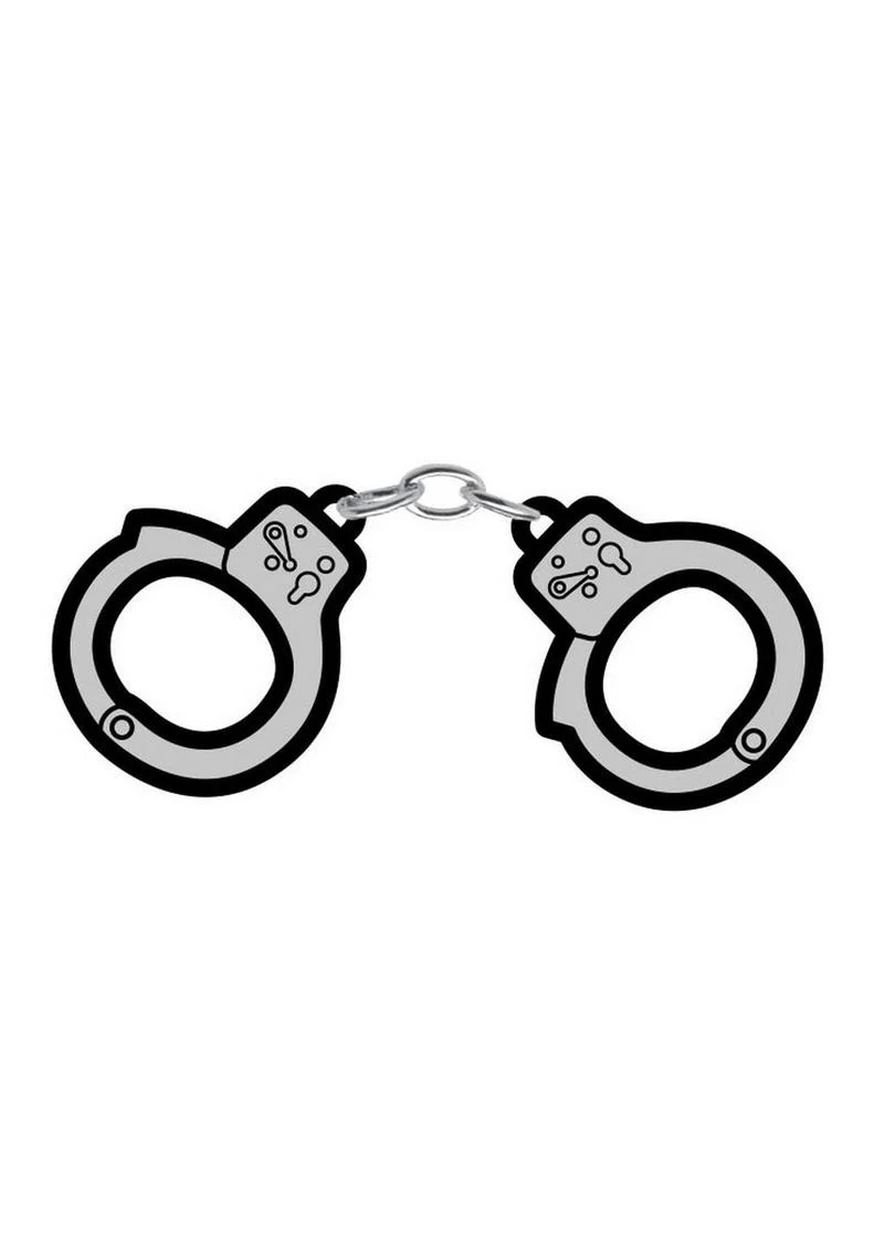 Handcuffs Enamel Pin - Image 2