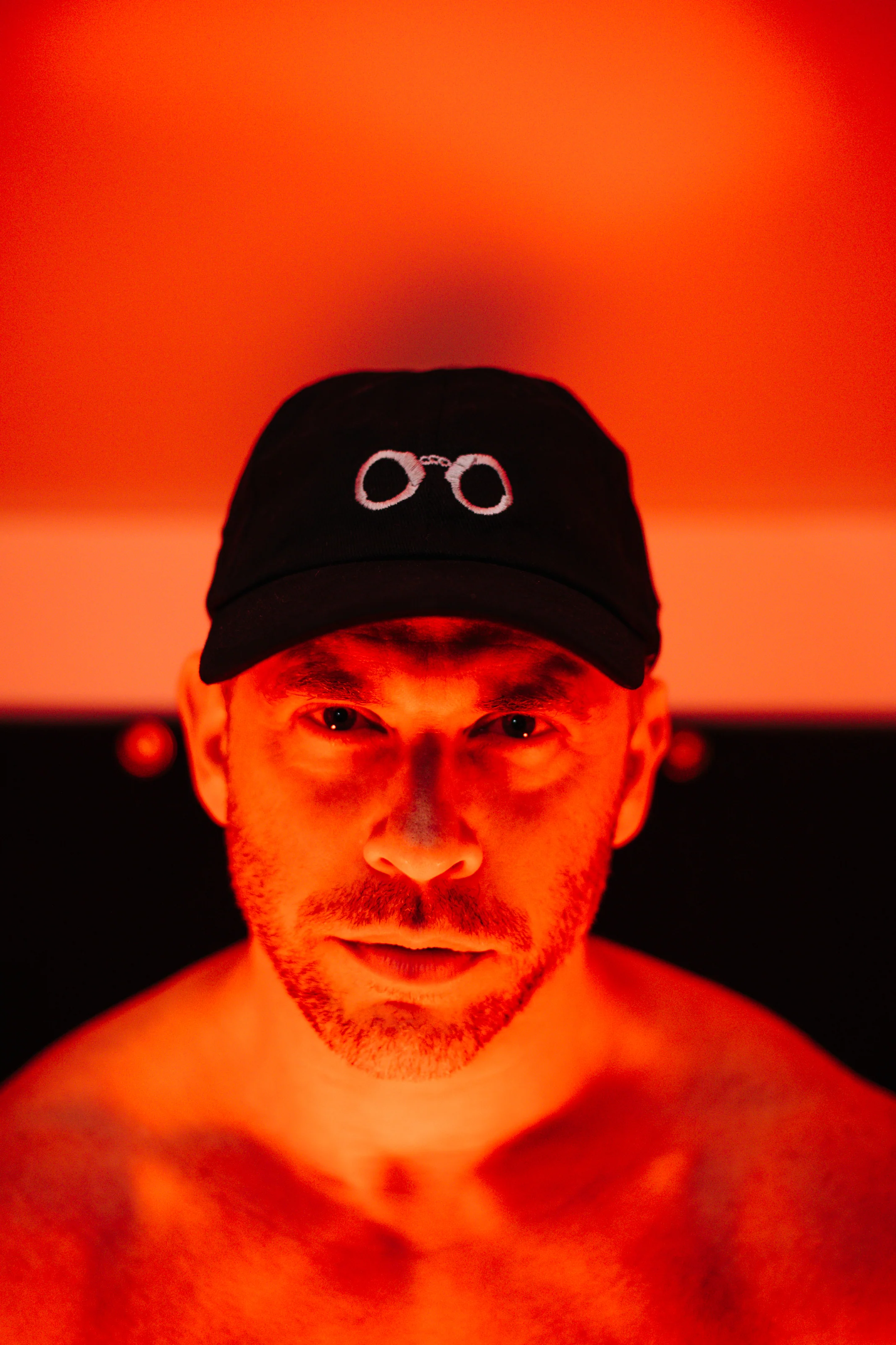 Handcuffs Fetish Baseball Cap - Image 2
