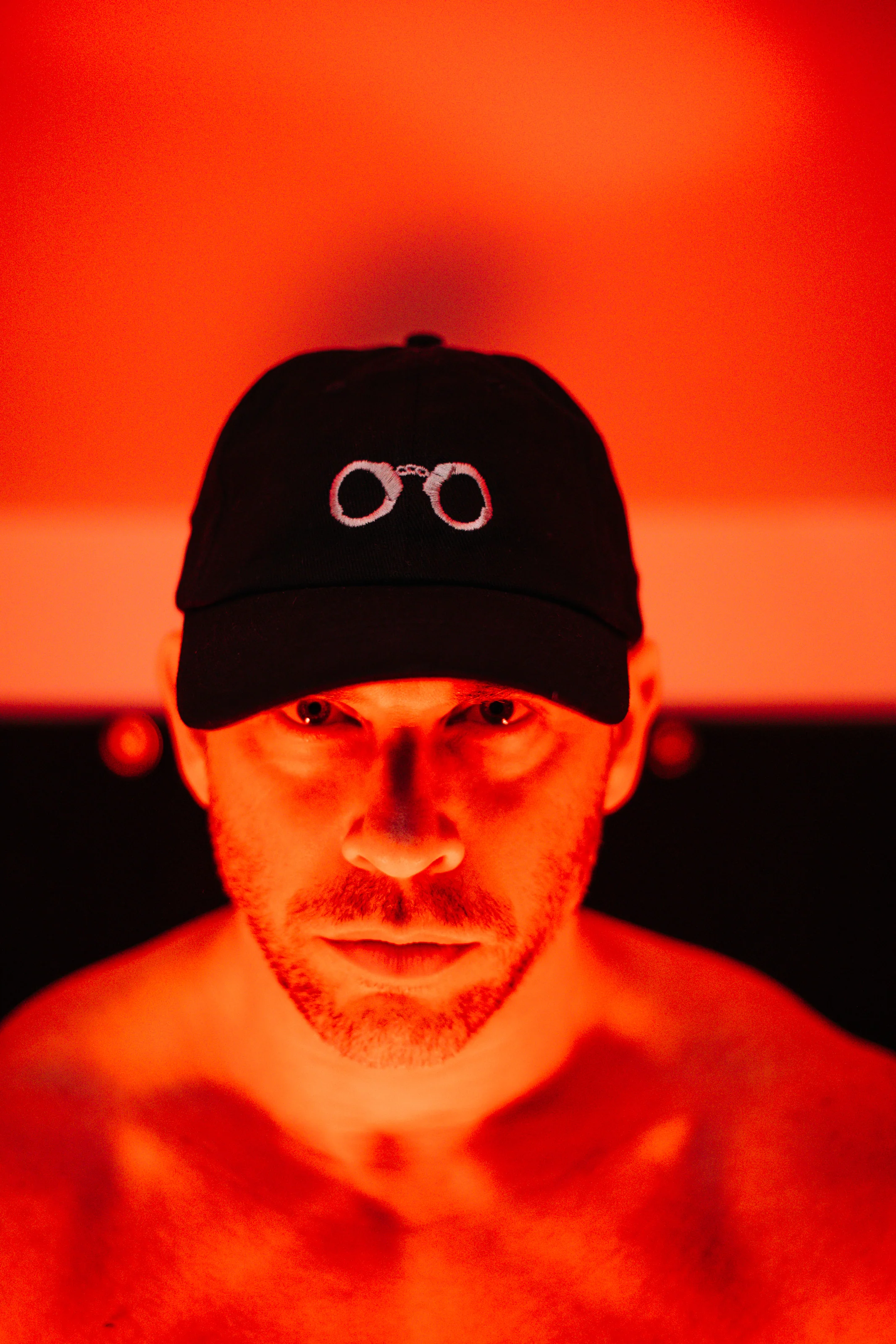 Handcuffs Fetish Baseball Cap - Image 3
