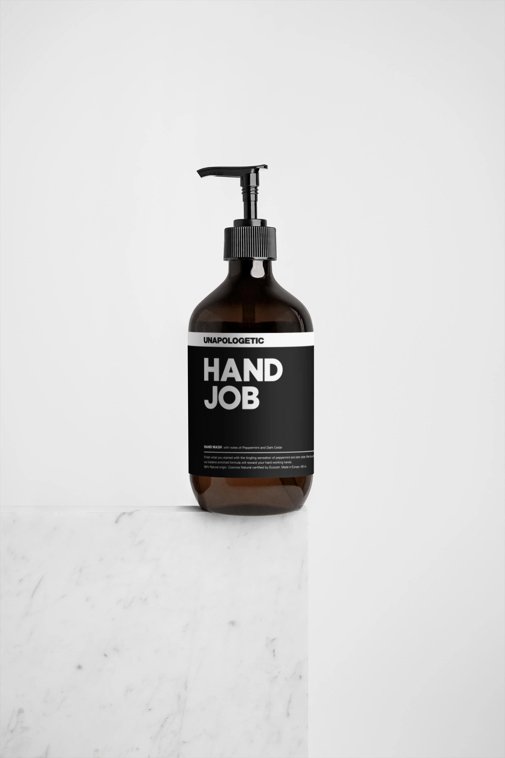 HANDJOB - Peppermint & Dark Cedar Hand Wash - Image 2
