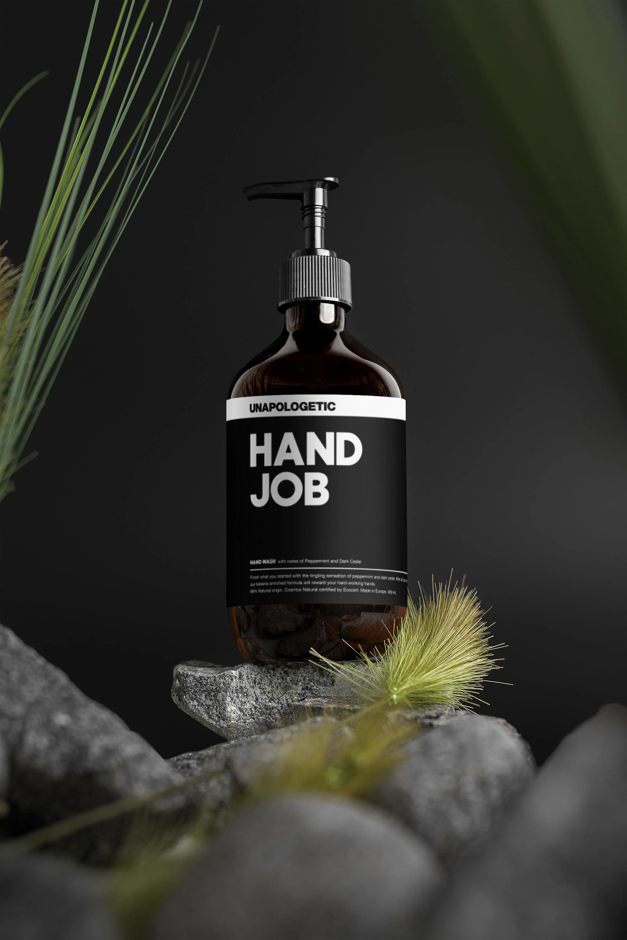HANDJOB - Peppermint & Dark Cedar Hand Wash - Image 3