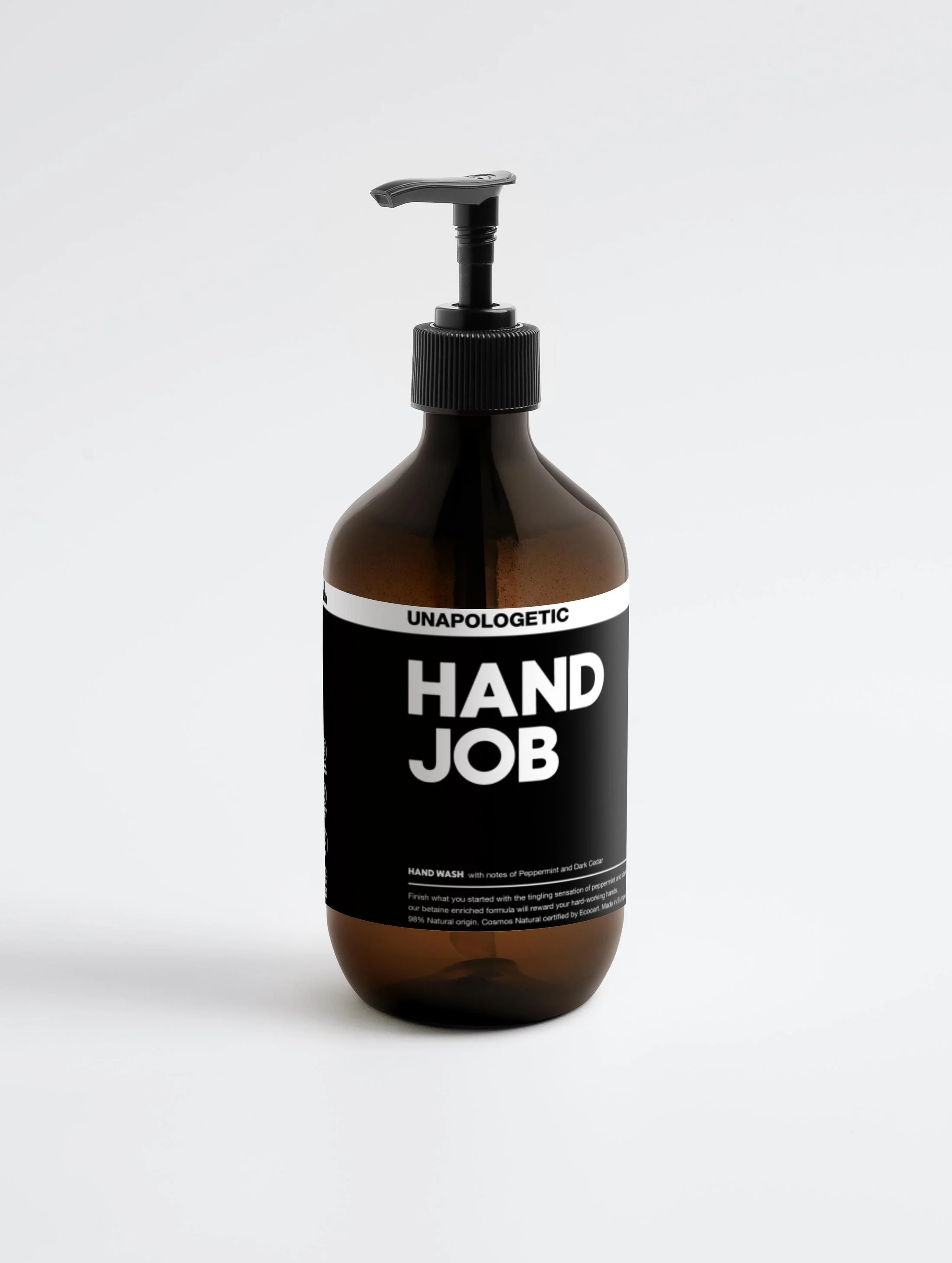 HANDJOB - Peppermint & Dark Cedar Hand Wash - Image 4