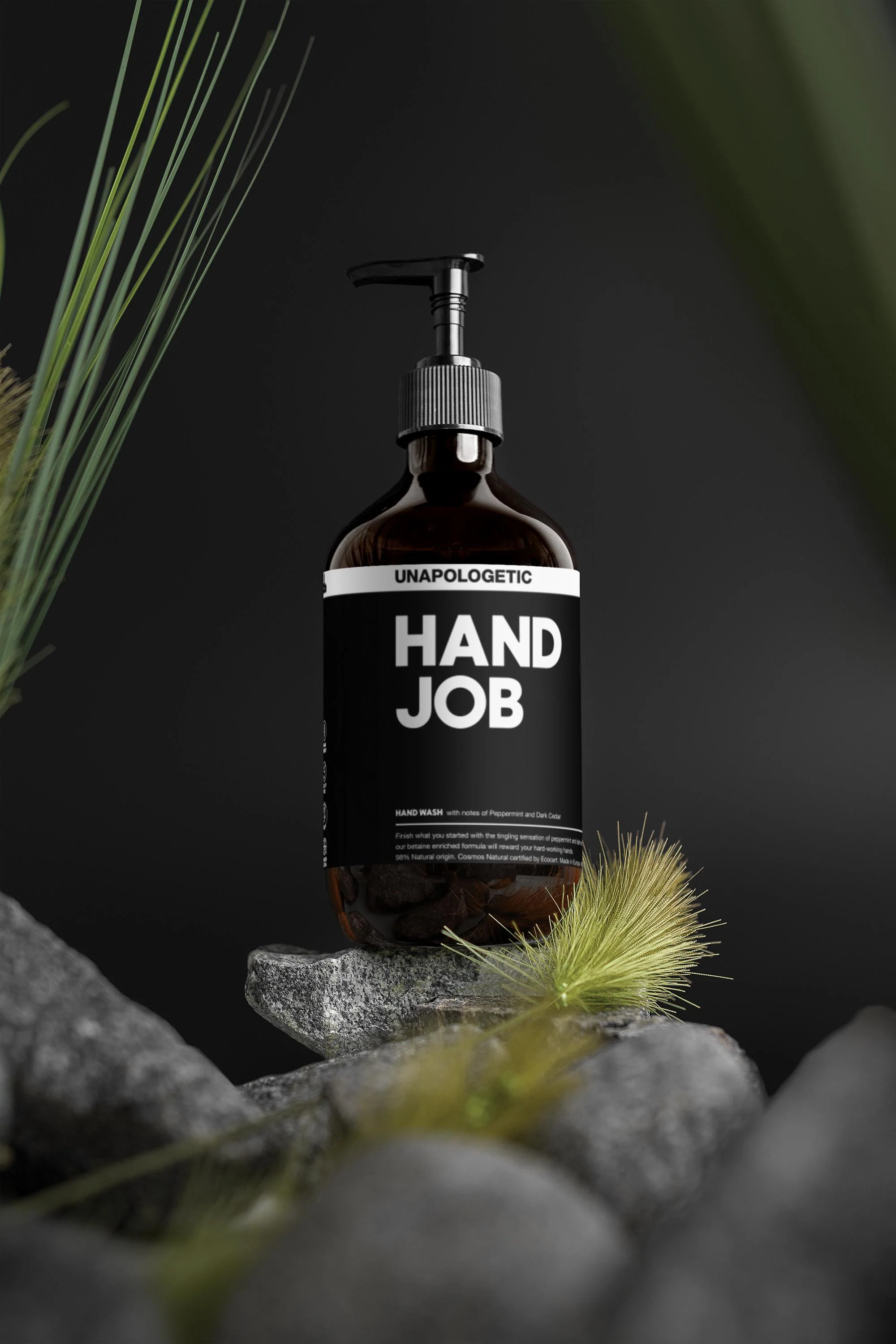 HANDJOB - Peppermint & Dark Cedar Hand Wash - Image 7