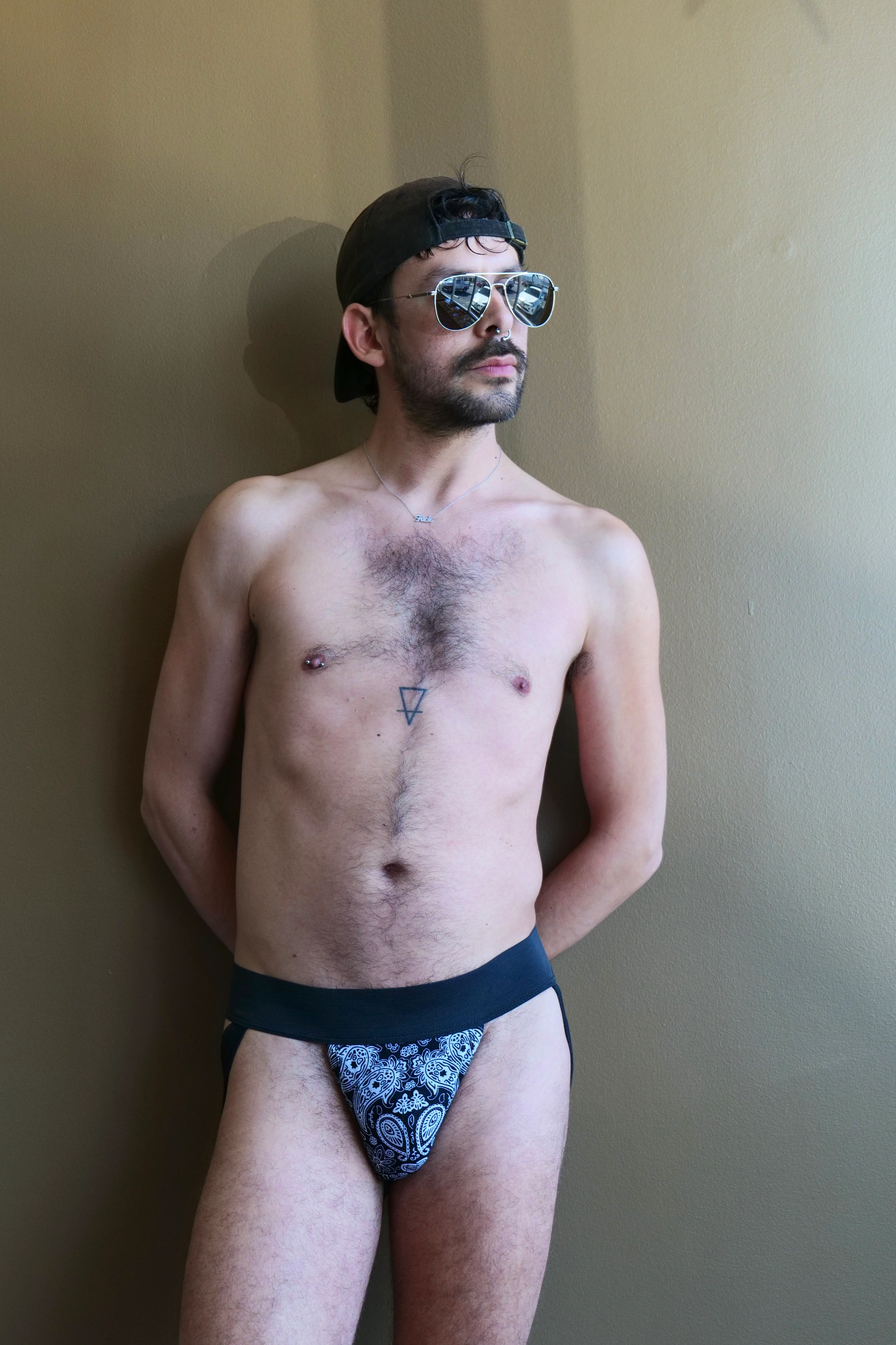 HANKY JOCKSTRAP BLACK BY RIK VILLA - Image 14