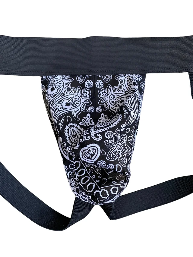 HANKY JOCKSTRAP BLACK BY RIK VILLA - Image 5