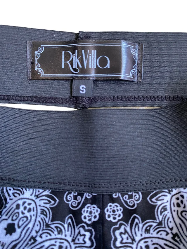 HANKY JOCKSTRAP BLACK BY RIK VILLA - Image 6
