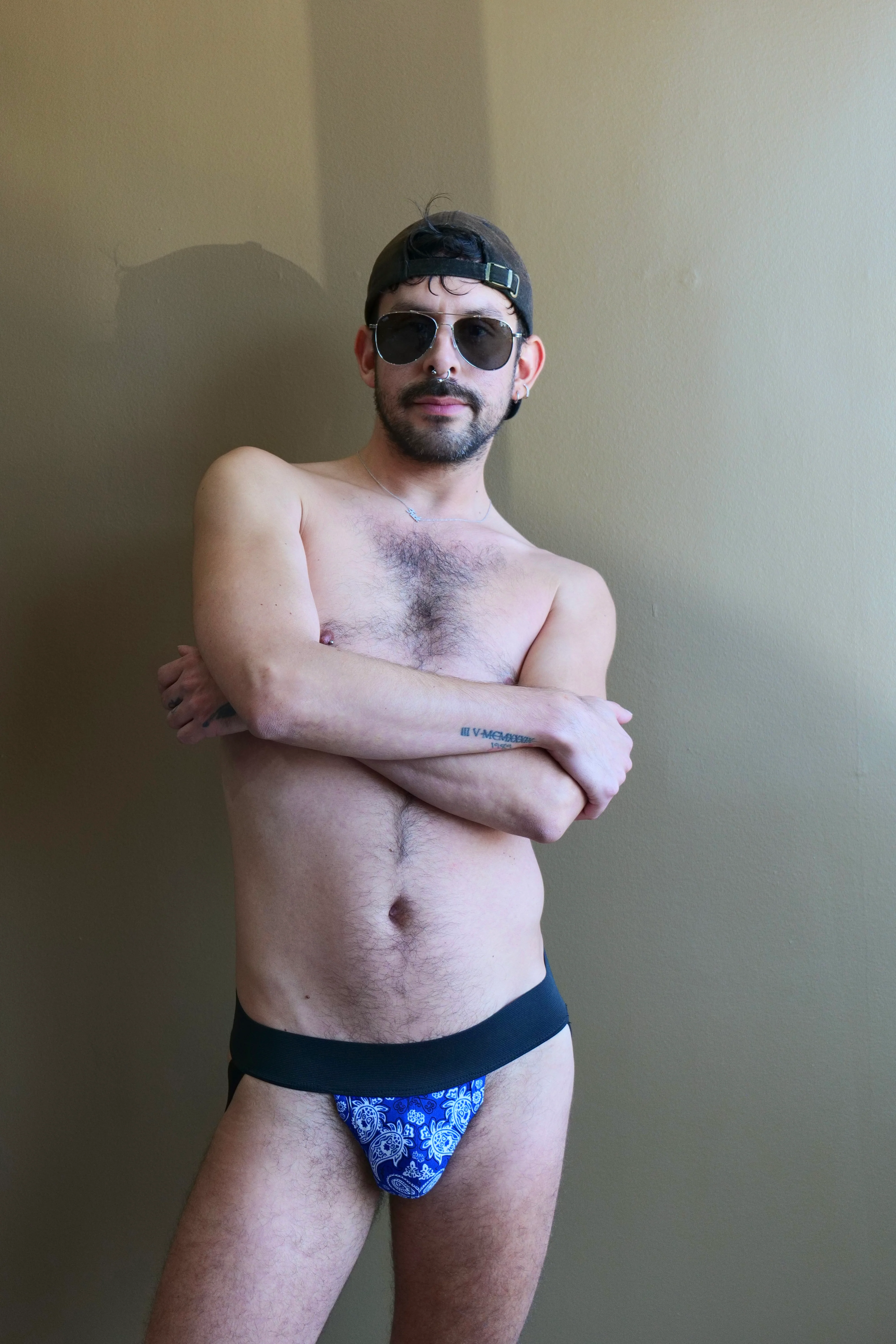 HANKY JOCKSTRAP BLUE BY RIK VILLA - Image 18