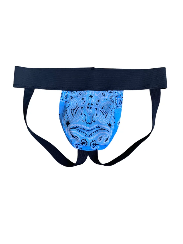 HANKY JOCKSTRAP BLUE BY RIK VILLA - Image 5