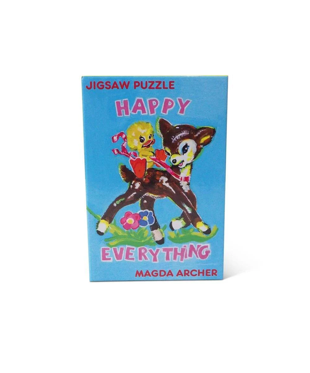 Happy Everything Jigsaw Puzzle by Magda Archer x Third Drawer Down - Image 5