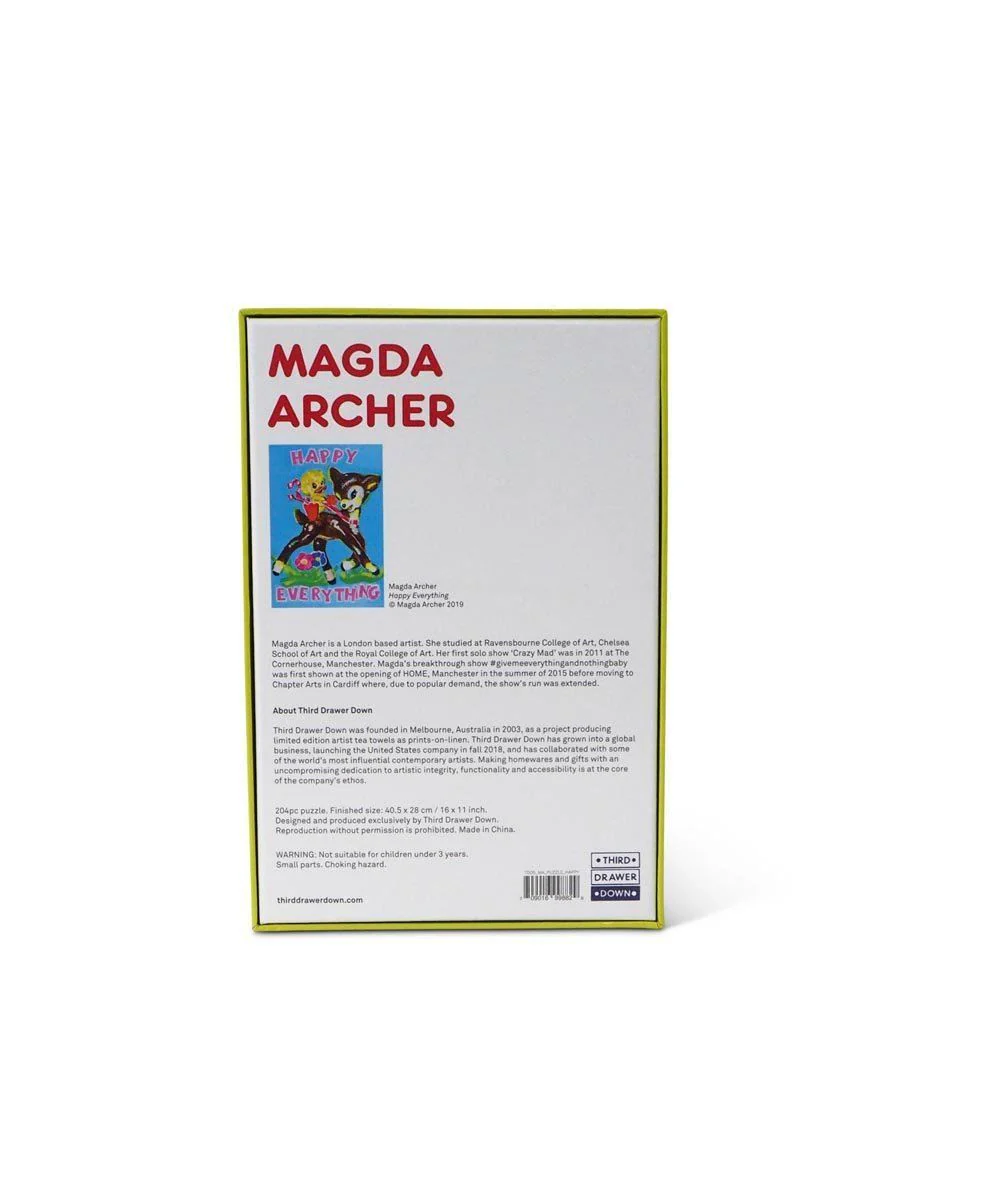 Happy Everything Jigsaw Puzzle by Magda Archer x Third Drawer Down - Image 6